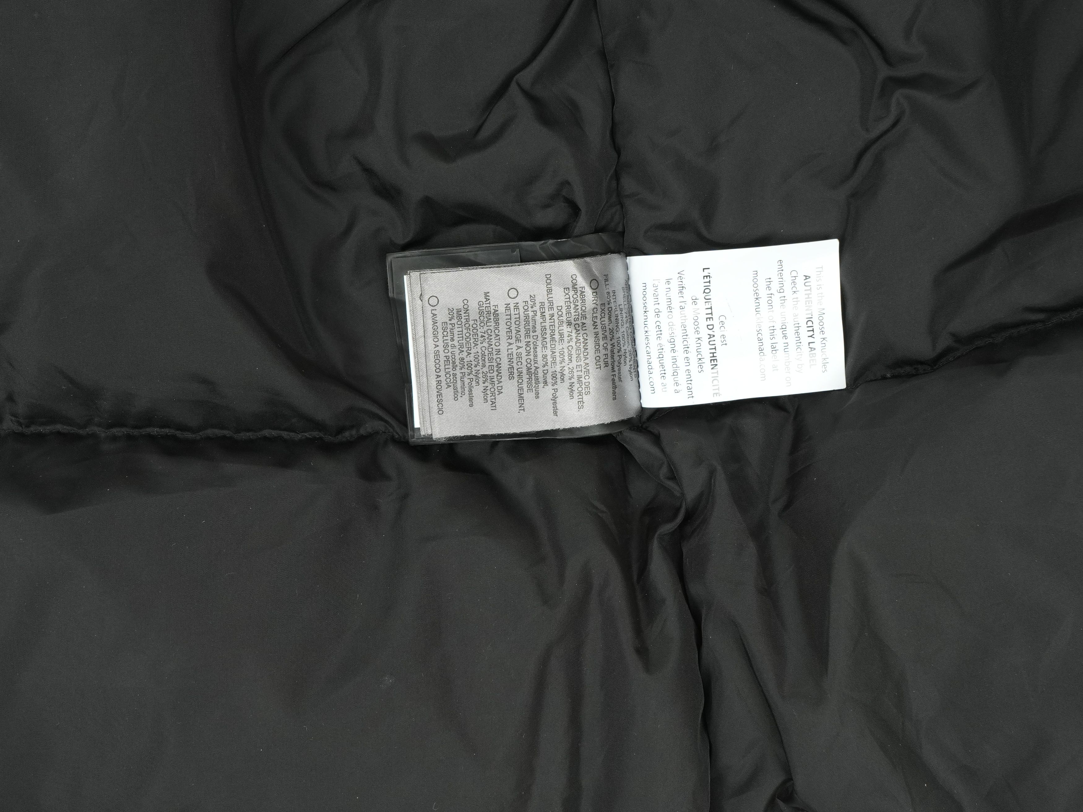 Moose Knuckles Moose Knuckles Stirling Parka Down Filled Jacket Size US M / EU 48-50 / 2 - 8 Thumbnail