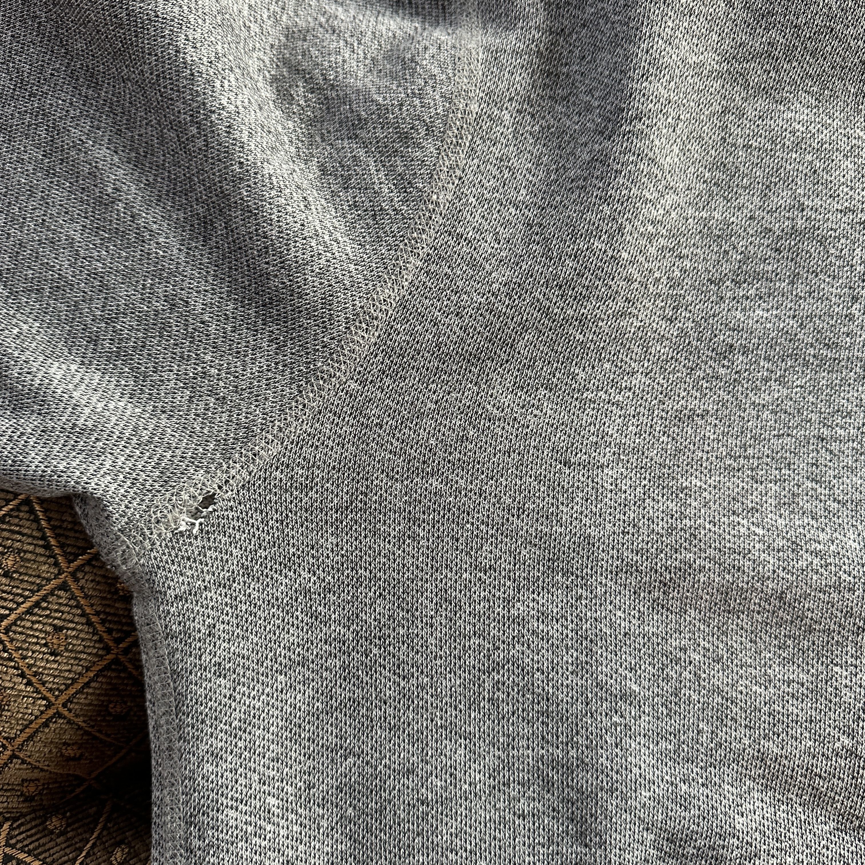 John Elliott Clash Crewneck Sweatshirt - Size Small (JE Size 1) Size US S / EU 44-46 / 1 - 6 Thumbnail