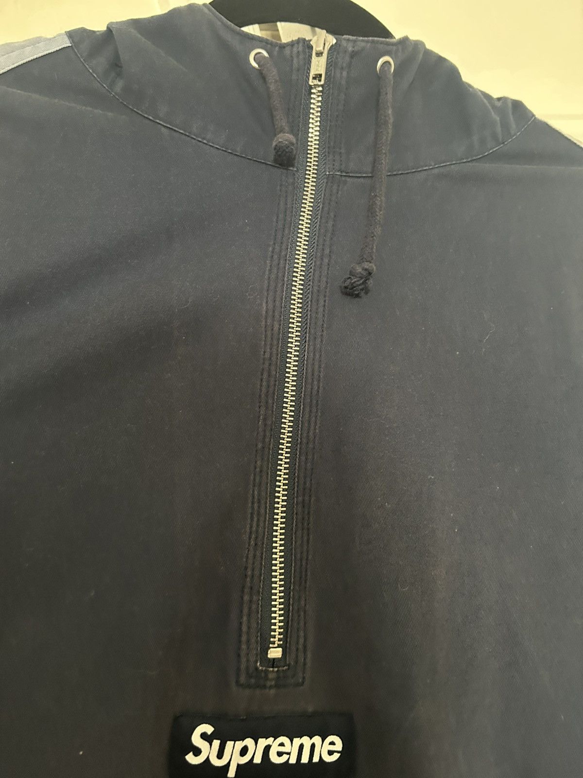 Supreme Supreme twill Anorak Size US XL / EU 56 / 4 - 6 Thumbnail