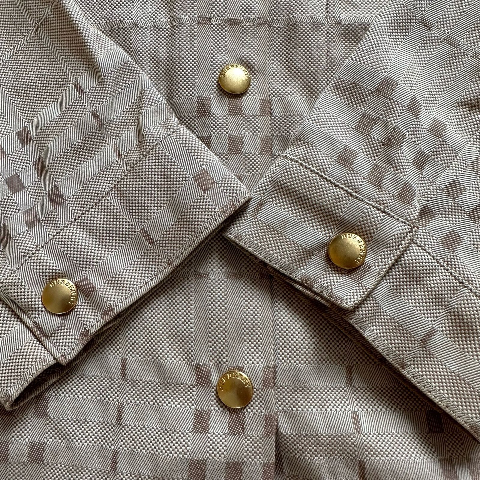 Burberry Burberry London Button Up Shirt Jacket Size M / US 6-8 / IT 42-44 - 7 Thumbnail