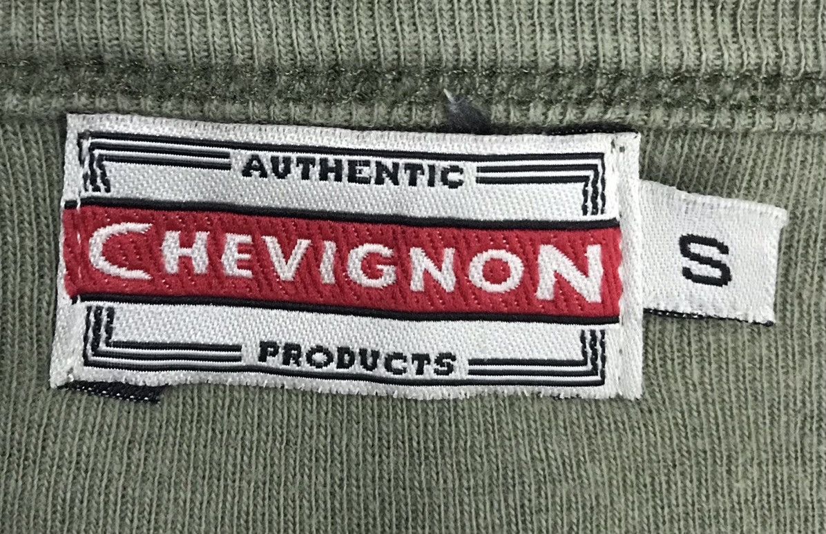 Chevignon × Vintage Vintage CHEVIGNON Shirt Size US S / EU 44-46 / 1 - 5 Thumbnail