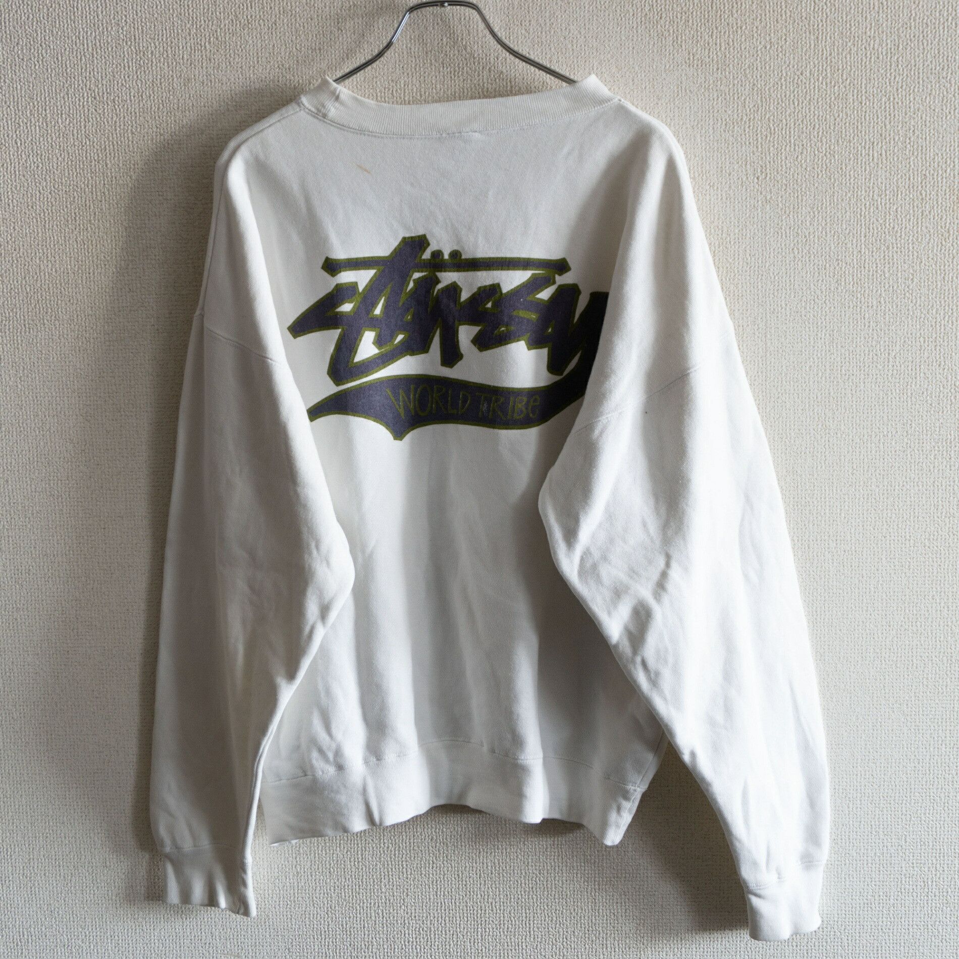 Stussy SEOUL Sweatshirt In White | Grailed