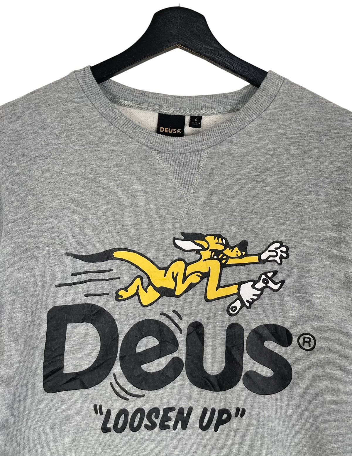 Deus Ex Machina DEUS “loosen up” Crew Neck Size US M / EU 48-50 / 2 - 4 Thumbnail