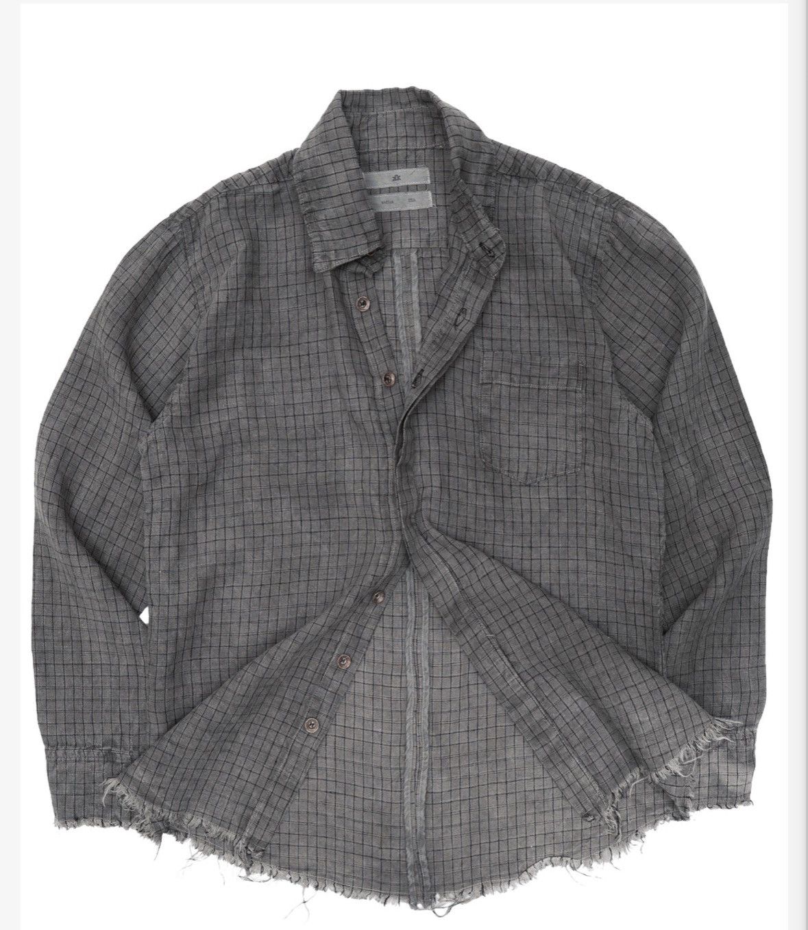 K-Two Studios Dyed Checker Button-Down | Grailed