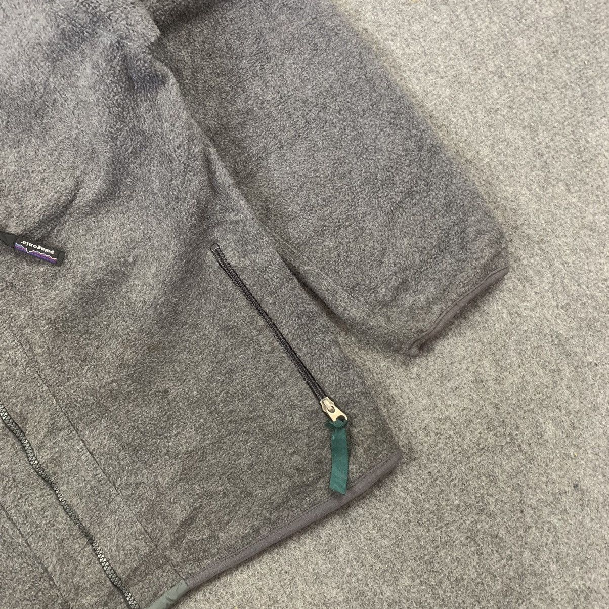 Patagonia × Vintage Vintage 90s Patagonia Synchilla Full Zipper Fleece Jacket Size US M / EU 48-50 / 2 - 2 Thumbnail