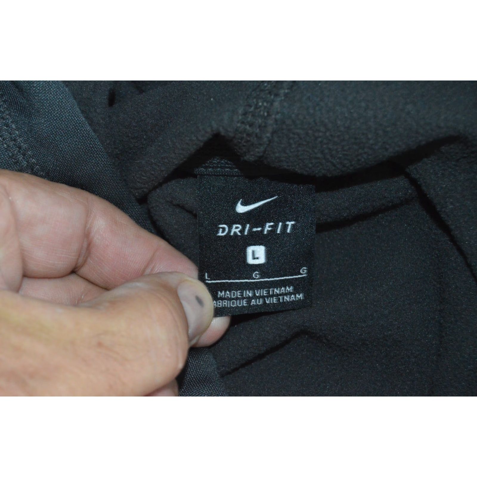 Nike Nike Football Dry-Fit Men's Pullover Hoodie Longsleeve L Gray Duke sgang Logo Sportswear Hoodie Mens Size US L / EU 52-54 / 3 - 3 Thumbnail