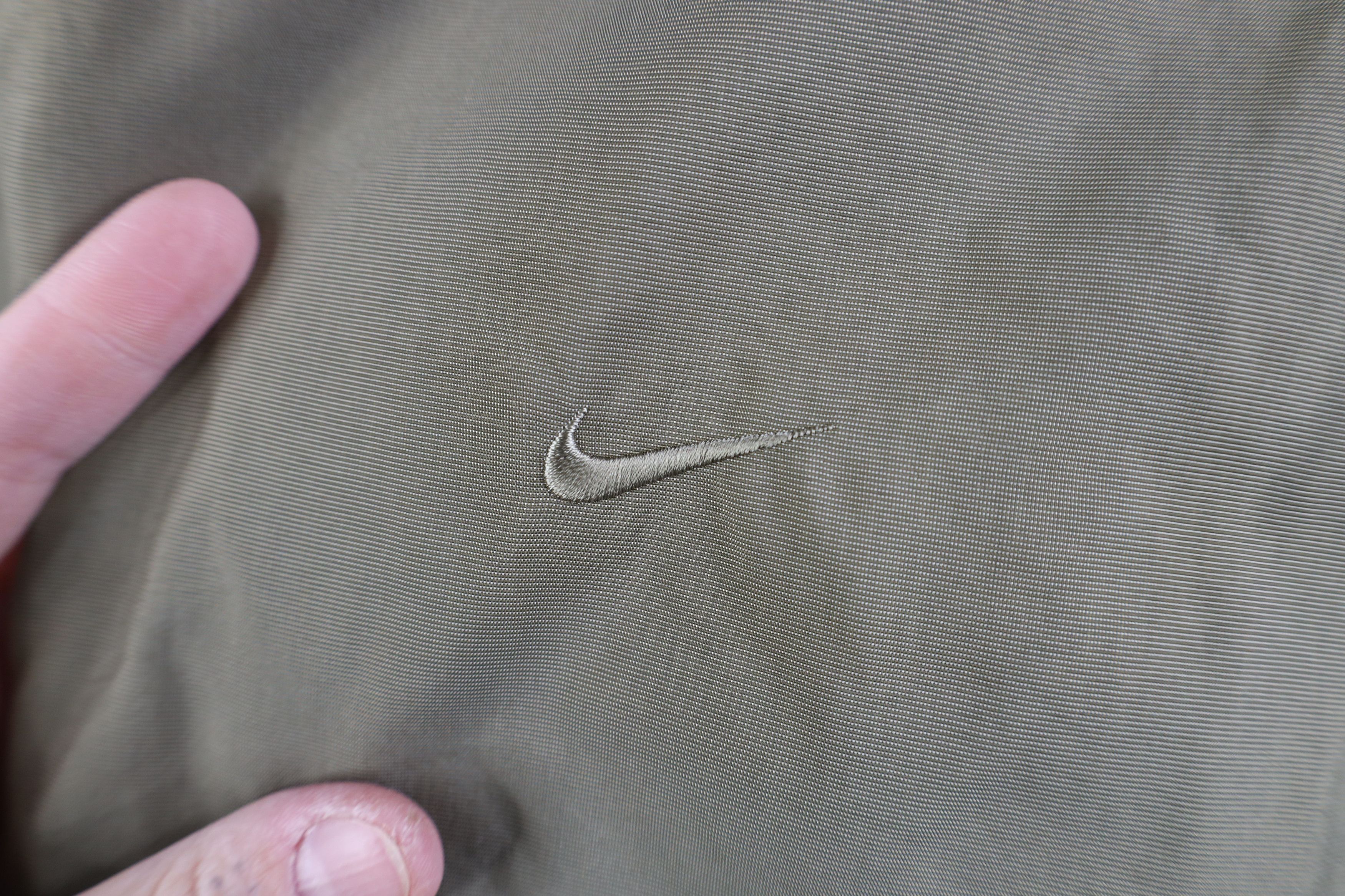 Nike Vintage 90s Y2K Nike Mini Swoosh Lined Windbreaker Jacket Size XL / US 12-14 / IT 48-50 - 4 Thumbnail
