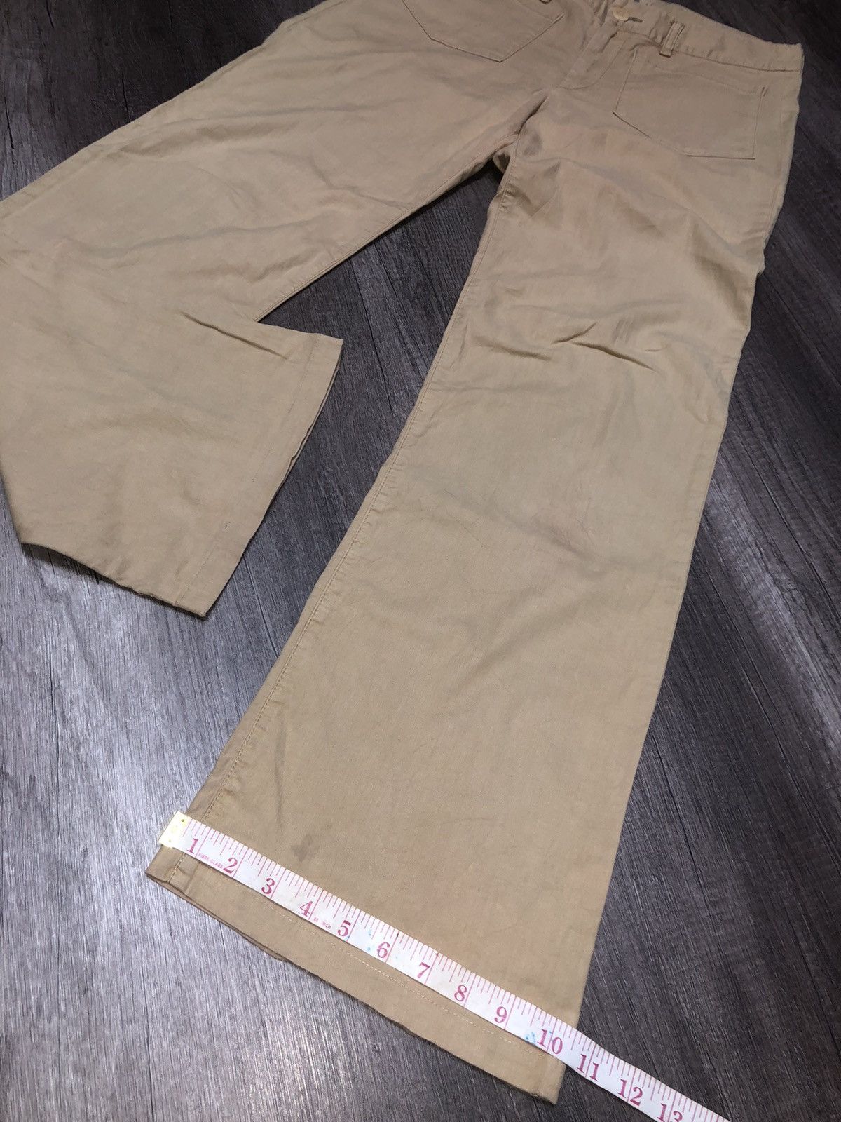 45rpm × Japanese Brand × Kapital Vintage 45rpm Khakis Bush Pants Design Unisex Size US 32 / EU 48 - 8 Thumbnail