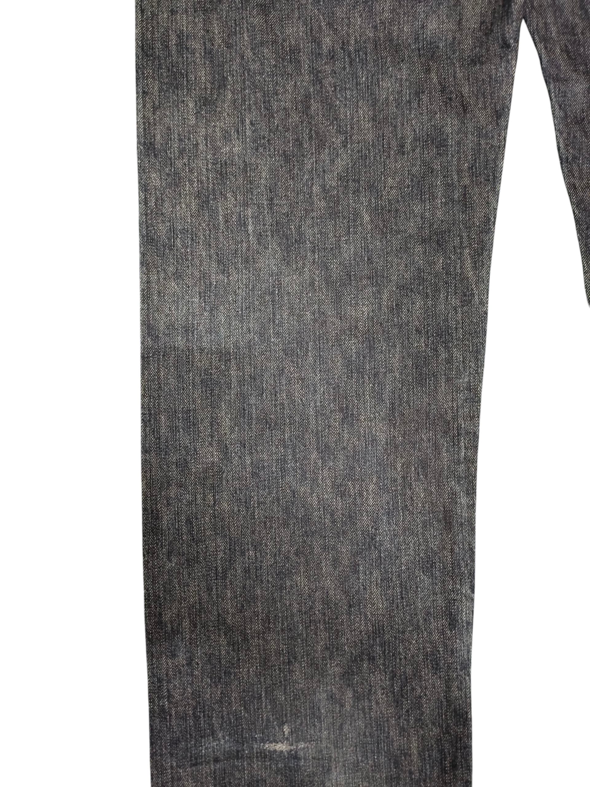 Evisu Evisu Yamane Calvin Leong Selvedge Denim Jeans Size US 32 / EU 48 - 4 Thumbnail