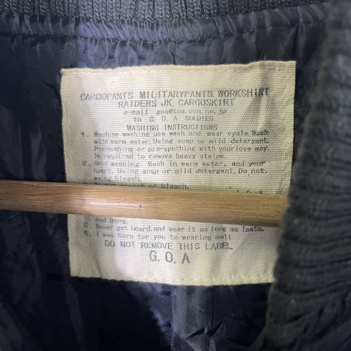 GOA Goa Bomber Flight Jacket Size US S / EU 44-46 / 1 - 5 Thumbnail