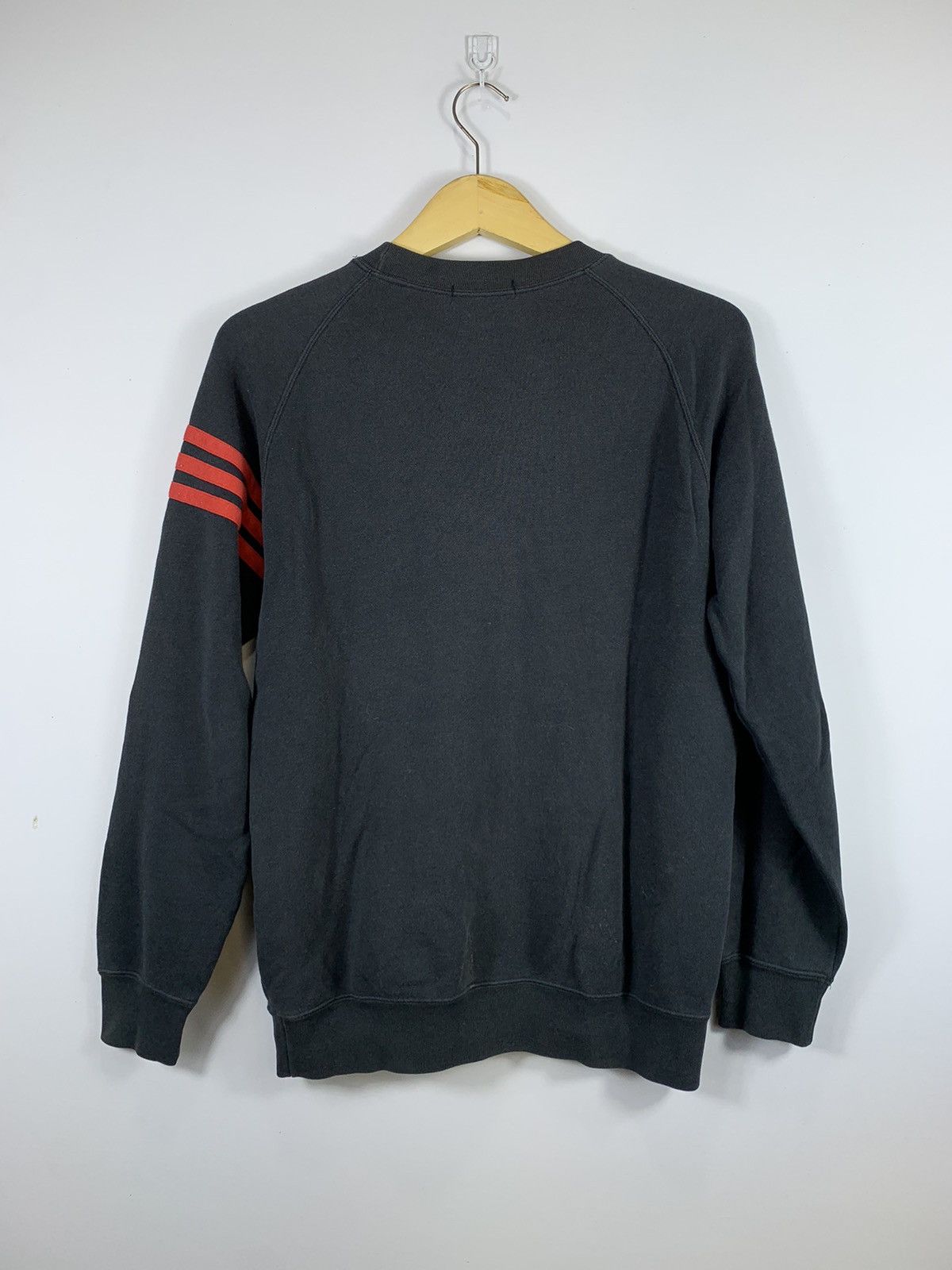 Adidas × Descente × Vintage Adidas Descente 3 striped Raincoat Vintage Faded Size US M / EU 48-50 / 2 - 2 Thumbnail