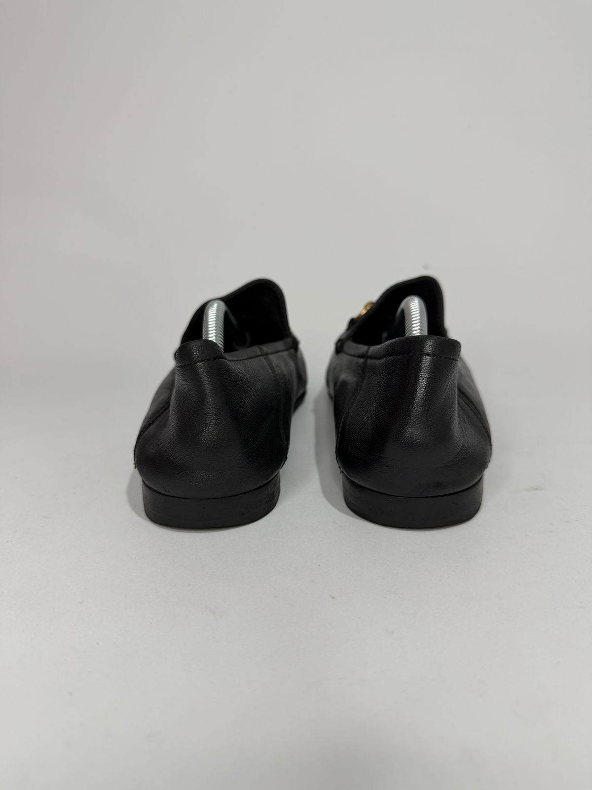Gucci GUCCI BLACK WOMENS LOAFERS EU37.5 Size US 7.5 / IT 37.5 - 4 Thumbnail