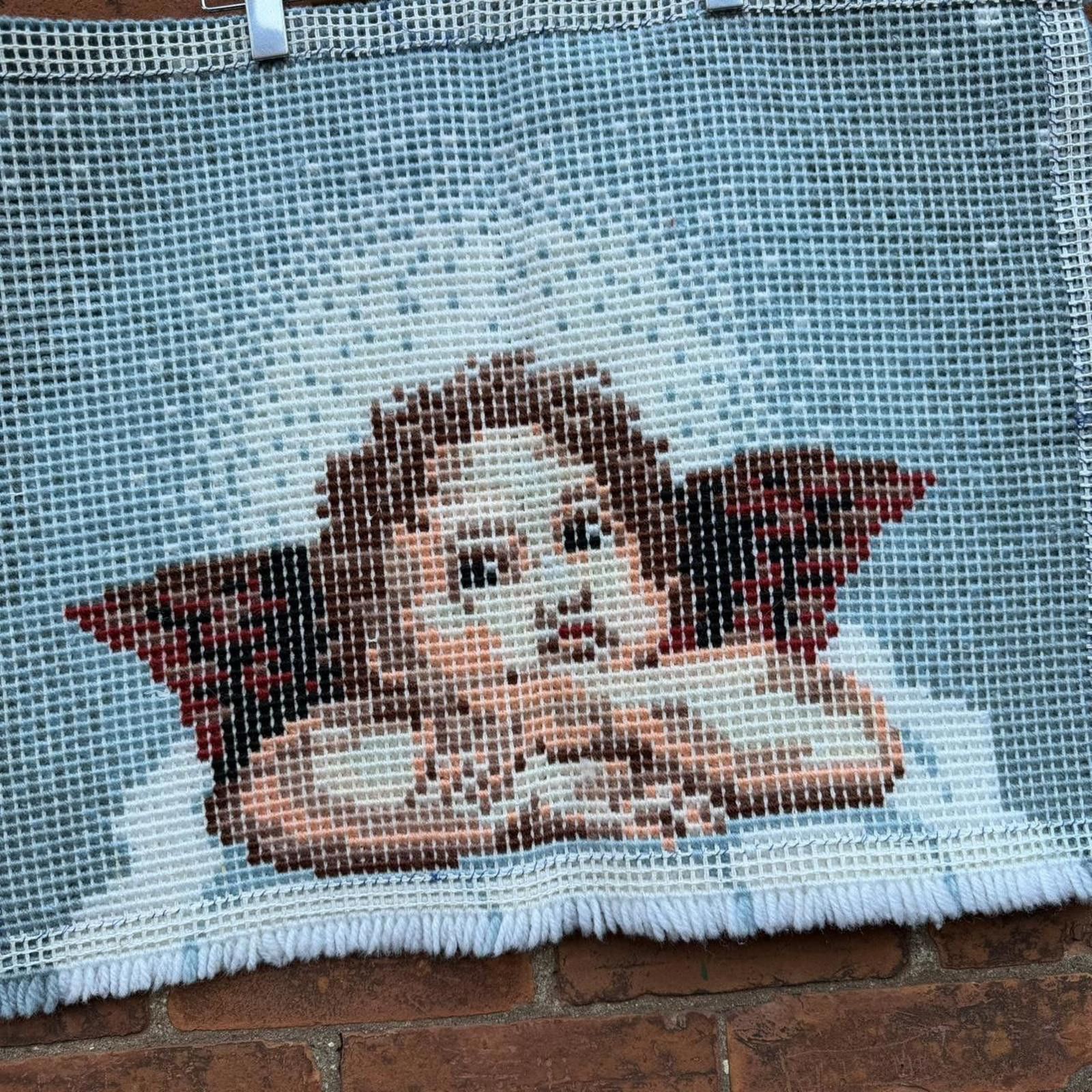 Other cherub rug tuft tapastry religious Size ONE SIZE - 6 Thumbnail