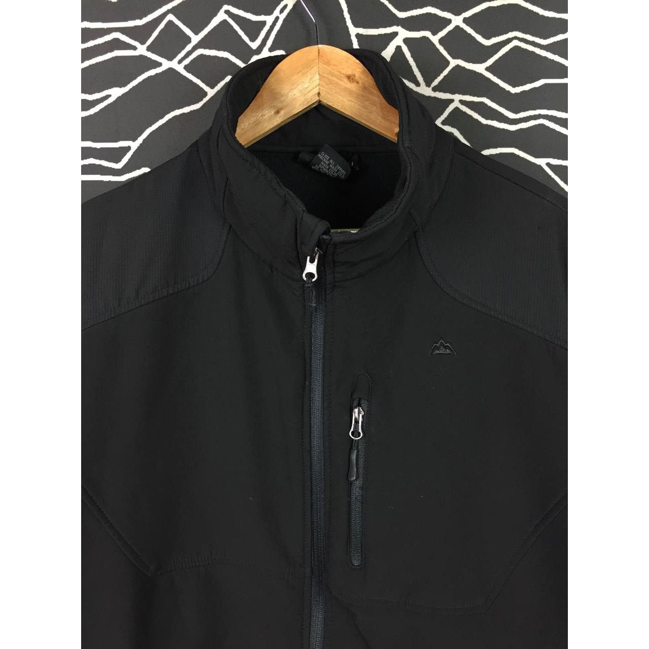Vintage Snozu Performance Full Zip Fleece Lined Soft Shell Jacket Size US XL / EU 56 / 4 - 3 Thumbnail