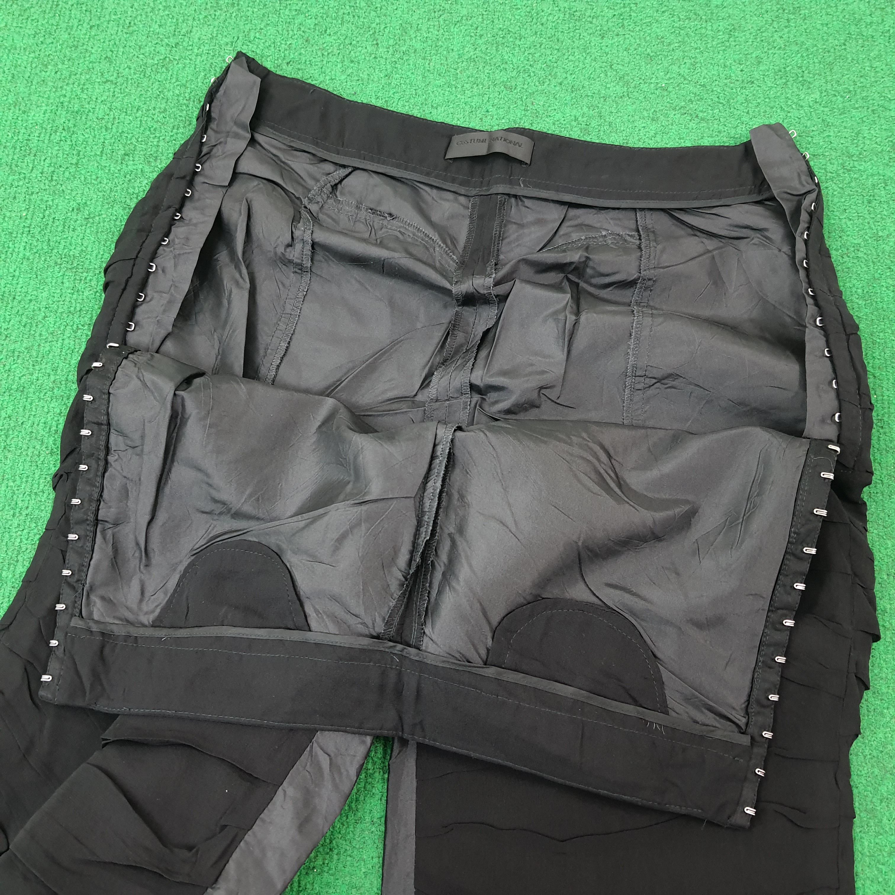 Costume National Vintage C'NÇ Costume National Pants C235N28 Size 27" / US 4 / IT 40 - 6 Thumbnail