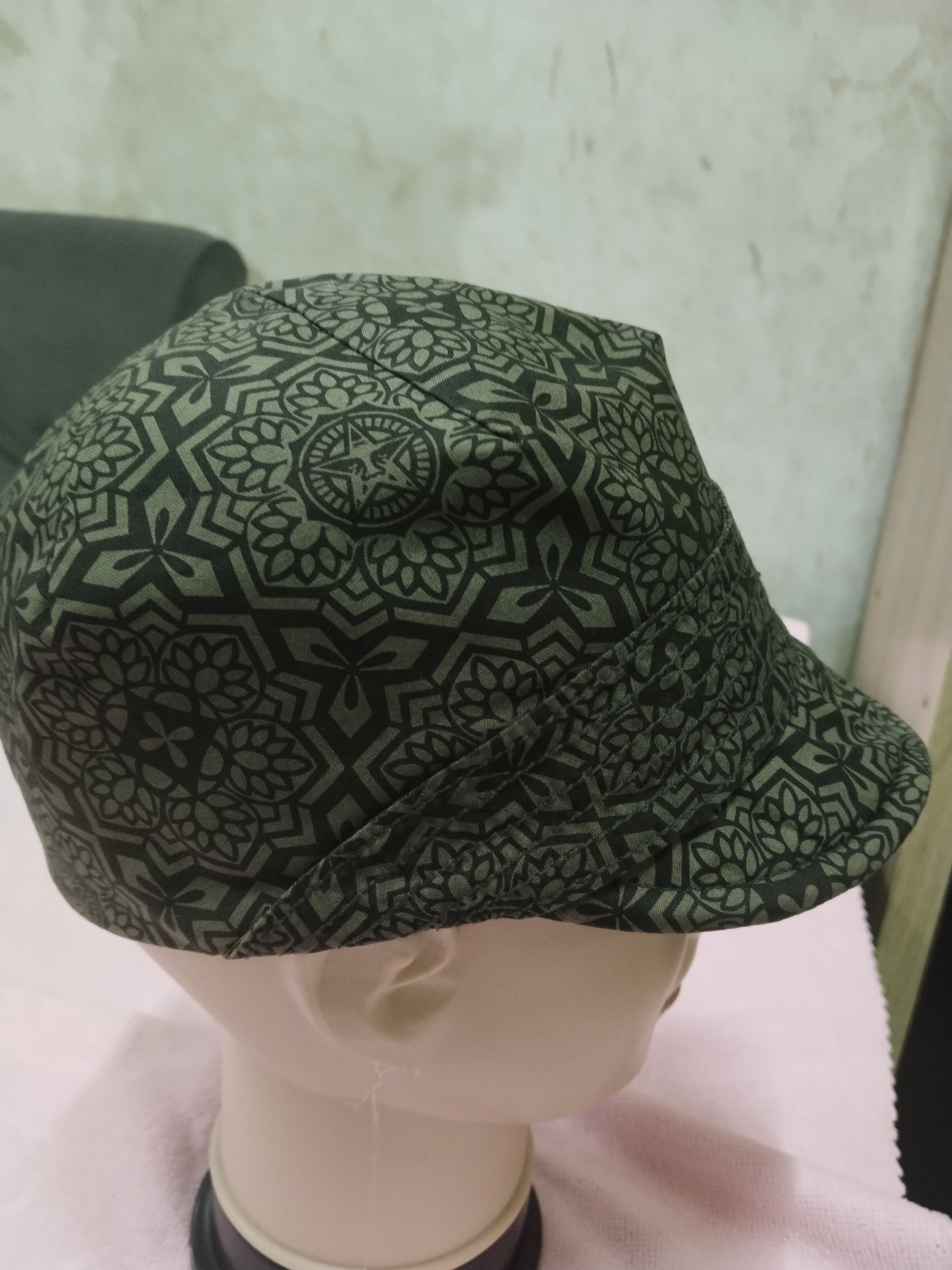 Obey × Shepard Fairey RARE OBEY GAINT SHEPARD FAIREY FULLPRINT HAT Size ONE SIZE - 4 Thumbnail