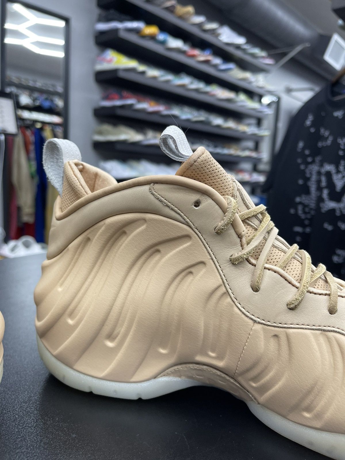 Nike Size 11 - Nike Air Foamposite Pro Vachetta Tan Size US 11 / EU 44 - 6 Thumbnail