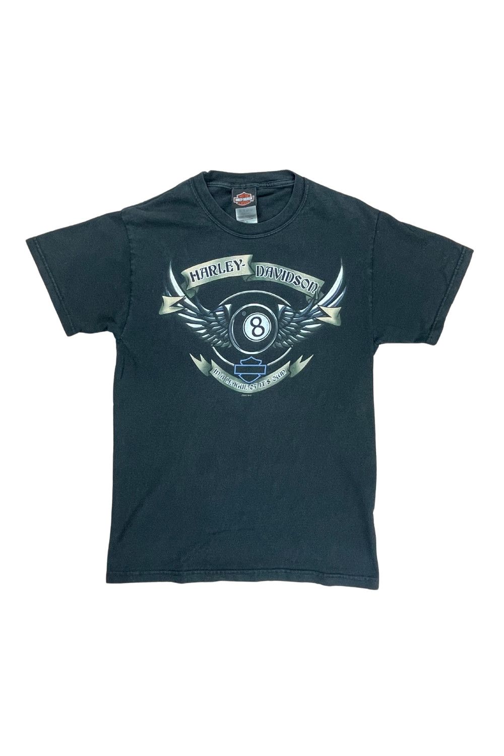 Harley Davidson 07 Harley-Davidson"in a league of its own" 8-ball tee - USA Size US M / EU 48-50 / 2 - 1 Thumbnail