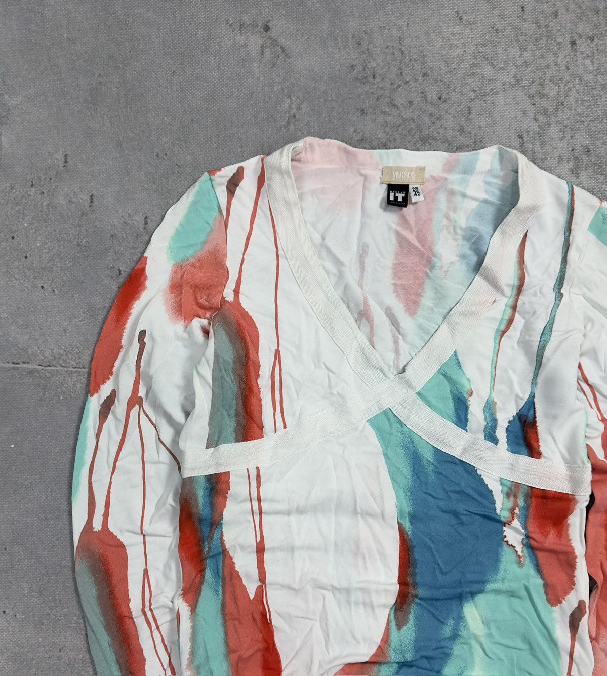 Other Vintage Versace blouse Size M / US 6-8 / IT 42-44 - 3 Thumbnail