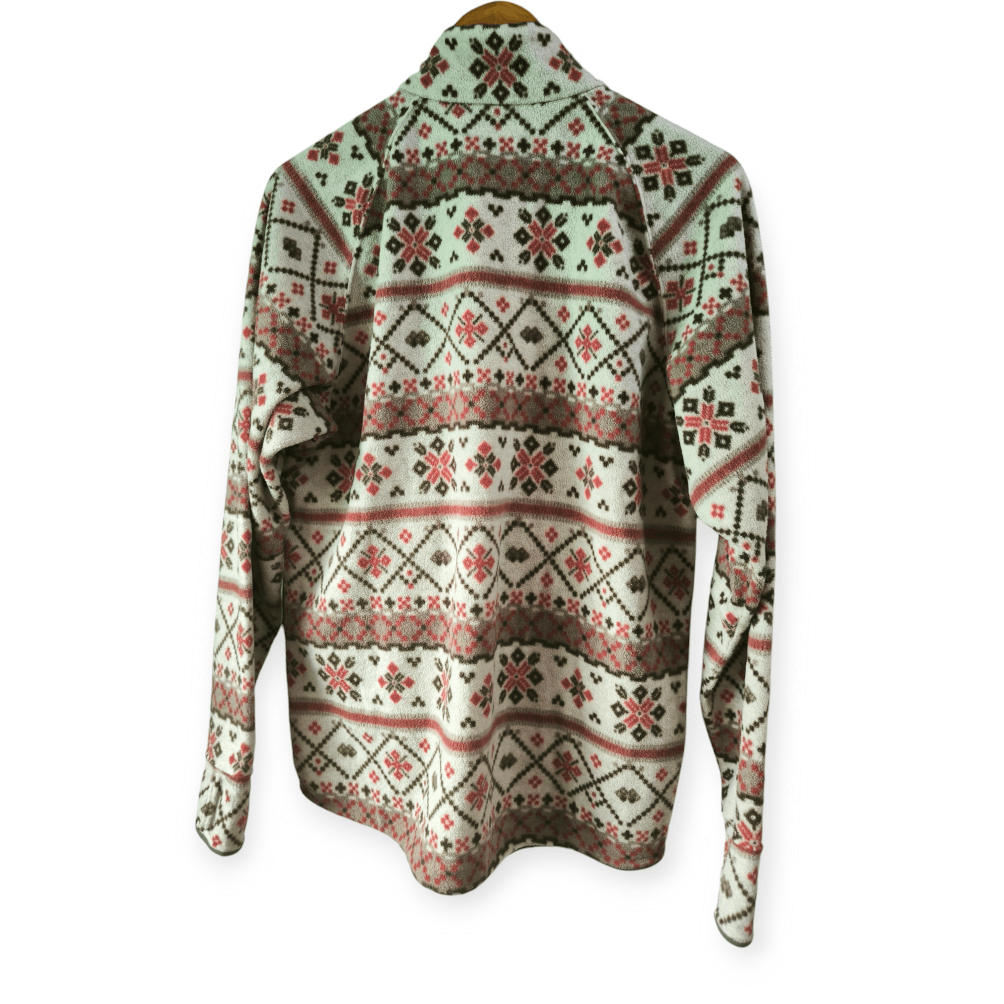Montbell × Native × Vintage Fleece Pocket Gorpcore Climaplus Size US L / EU 52-54 / 3 - 4 Thumbnail