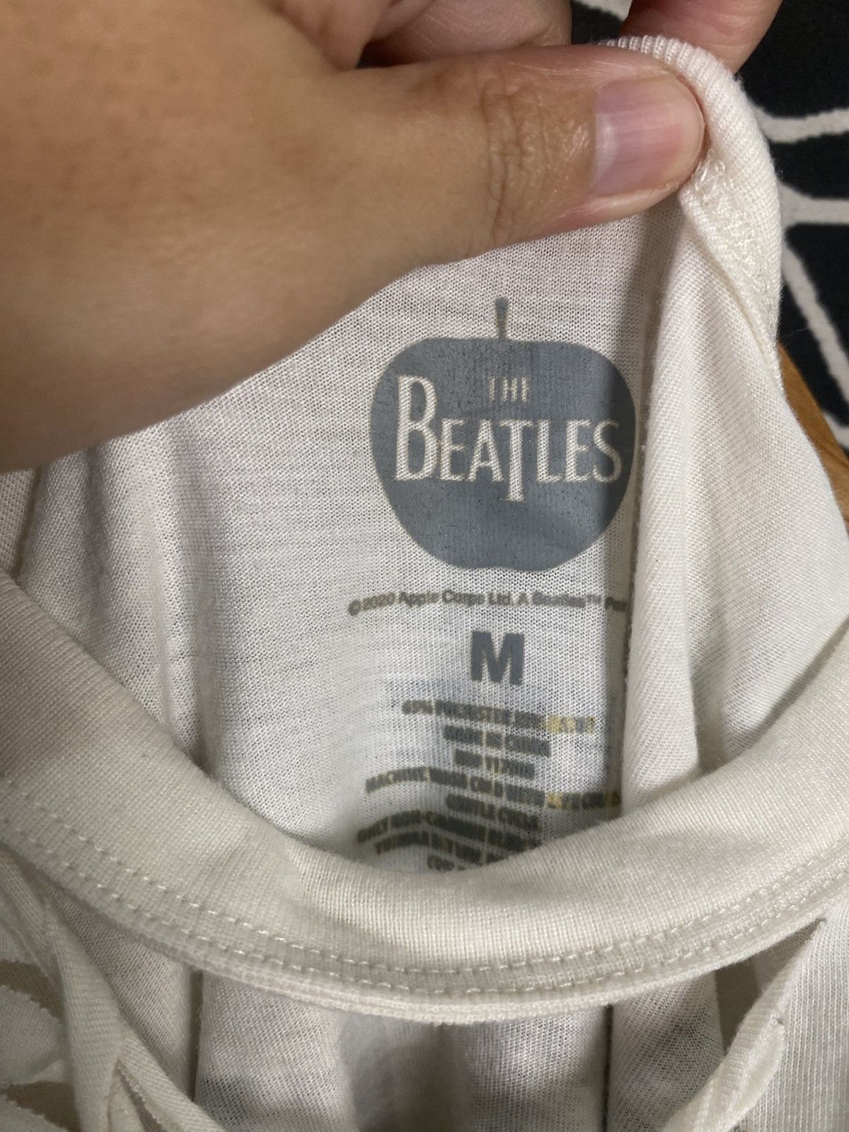 Band Tees The Beatles Abbey Road album Sleeveless Tee Size M / US 6-8 / IT 42-44 - 5 Thumbnail