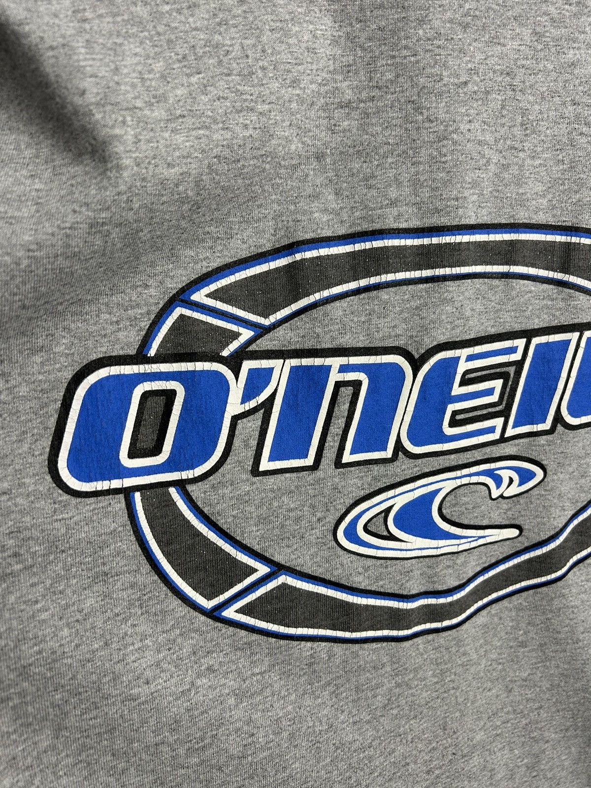 O'Neill O’Neill Surf Logo T Shirt Grey Double Logo Front Back Cotton Size US XXL / EU 58 / 5 - 8 Thumbnail