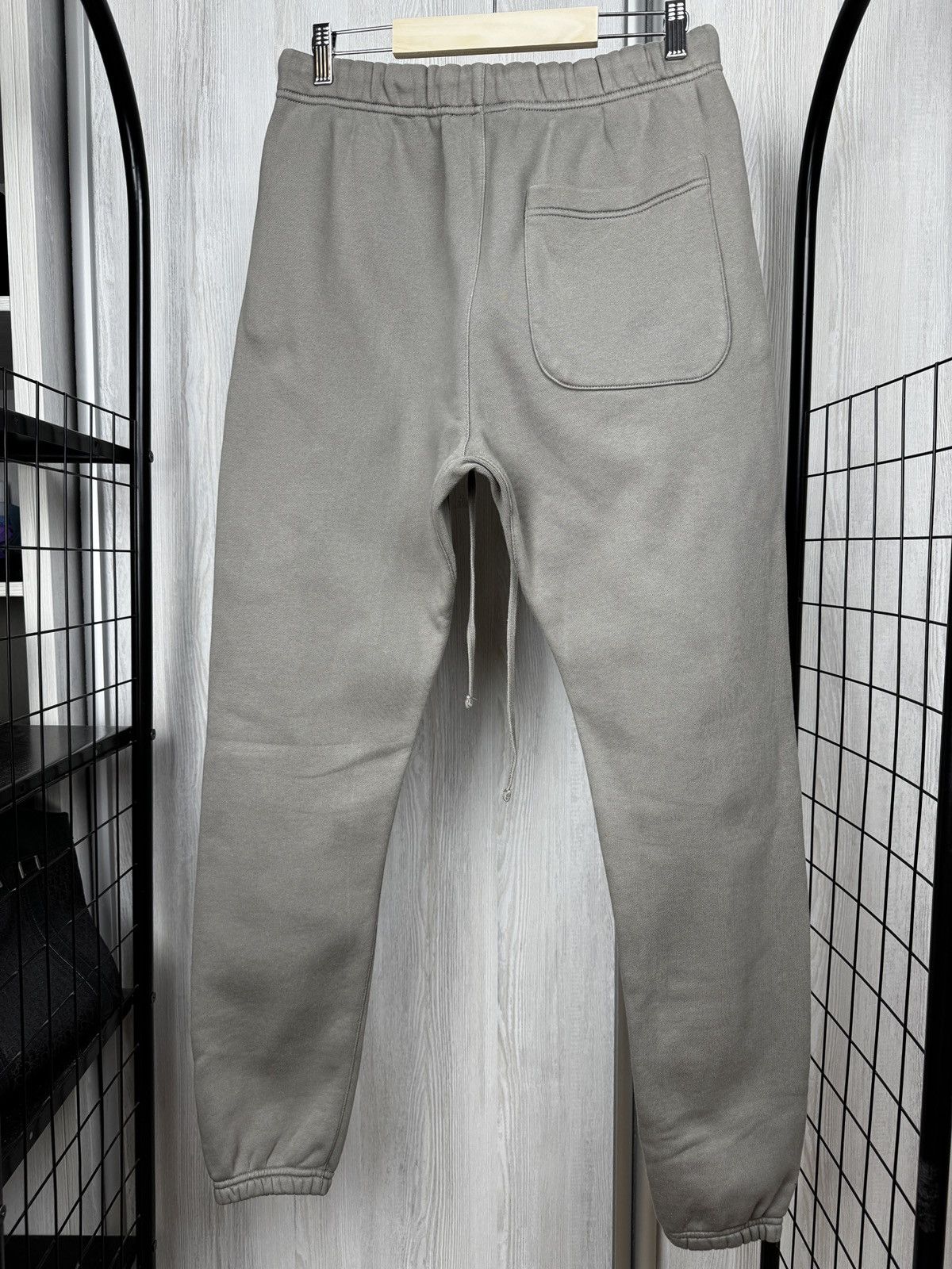 Fear of God Essentials Fear of God gray cotton sweatpants Size US 30 / EU 46 - 6 Thumbnail