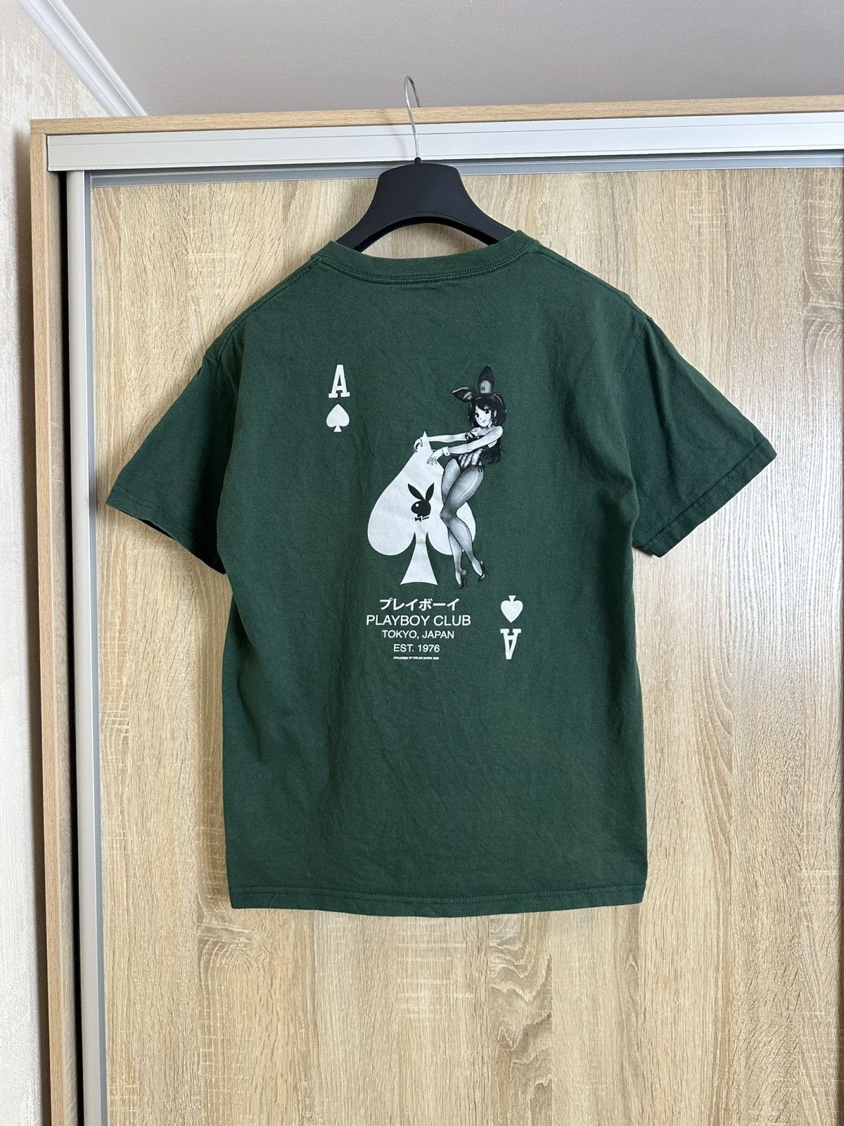 Playboy 🔥 Playboy Hook Ups Japan Club Rare T Shirt Anime Tokyo Y2K Size US M / EU 48-50 / 2 - 2 Thumbnail