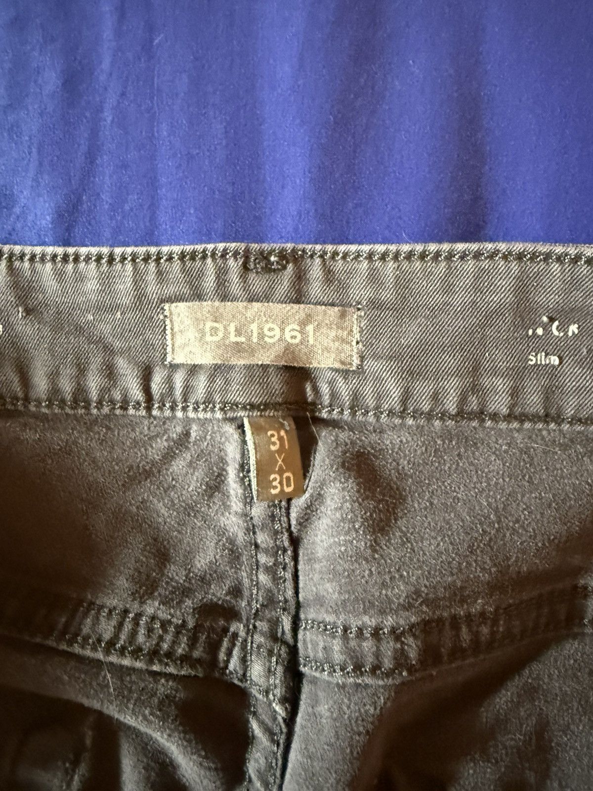 Vintage Gray jeans Size US 30 / EU 46 - 2 Thumbnail
