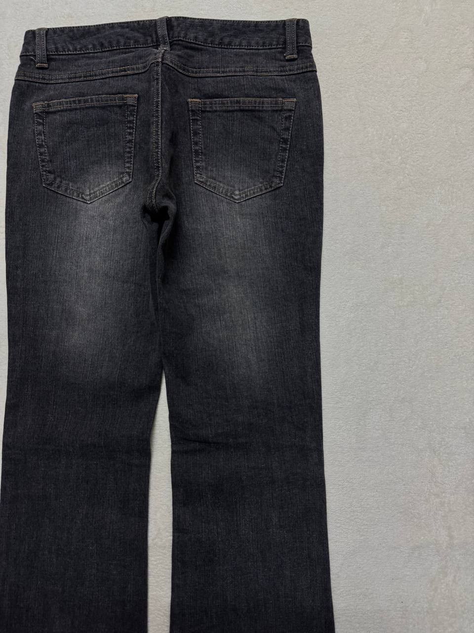 Other BELL BOTTOM 90s Style Japanese Mudwash Insane Bootcut Jeans Size US 27 - 16 Thumbnail