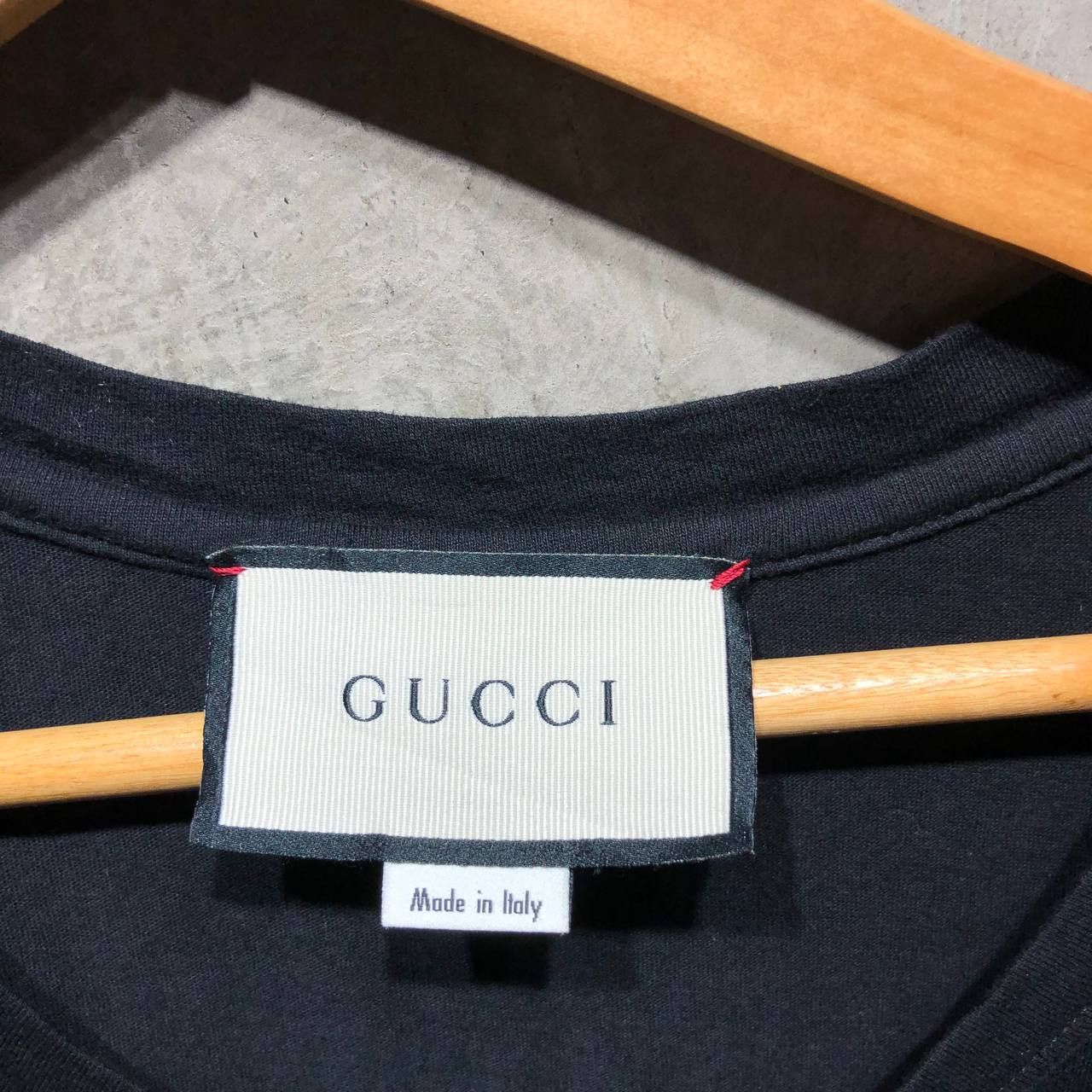 Gucci Gucci L’Aveugle Par Amour tiger patch tee Size US M / EU 48-50 / 2 - 6 Thumbnail