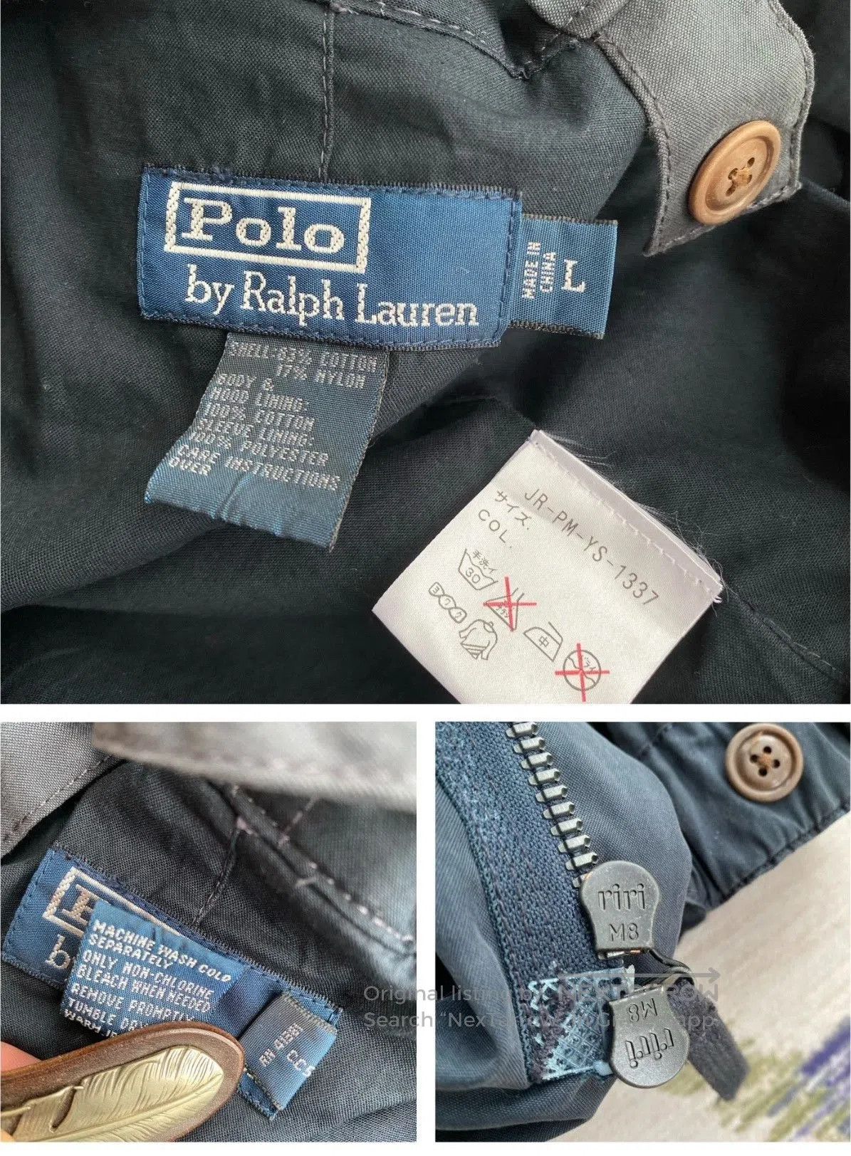 RRL Ralph Lauren Polo Ralph Lauren M51 Parka Coat. Size US M / EU 48-50 / 2 - 9 Thumbnail