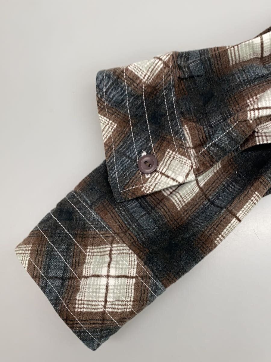 Number (N)ine AW09 Plaid Flannel Button Shirt Size US M / EU 48-50 / 2 - 4 Thumbnail