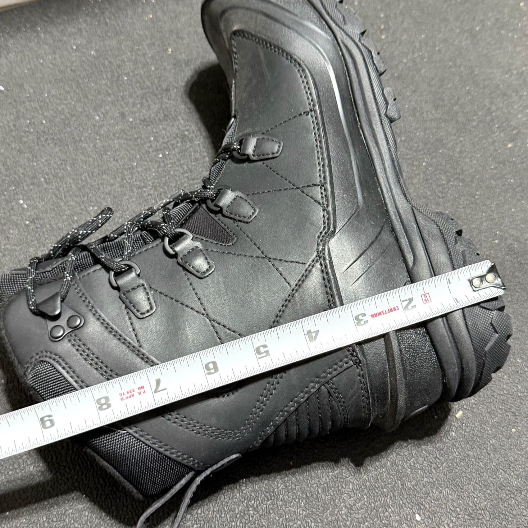 The North Face The North Face Chilkat EVO TNF Men’s High-top Boots Size 10 Black Size US 10 / EU 43 - 2 Thumbnail