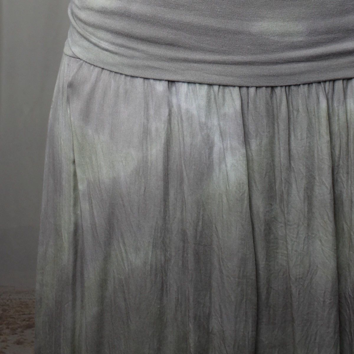 Other 🫧GRAY MAXI SKIRT🫧 Size 28" / US 6 / IT 42 - 4 Thumbnail