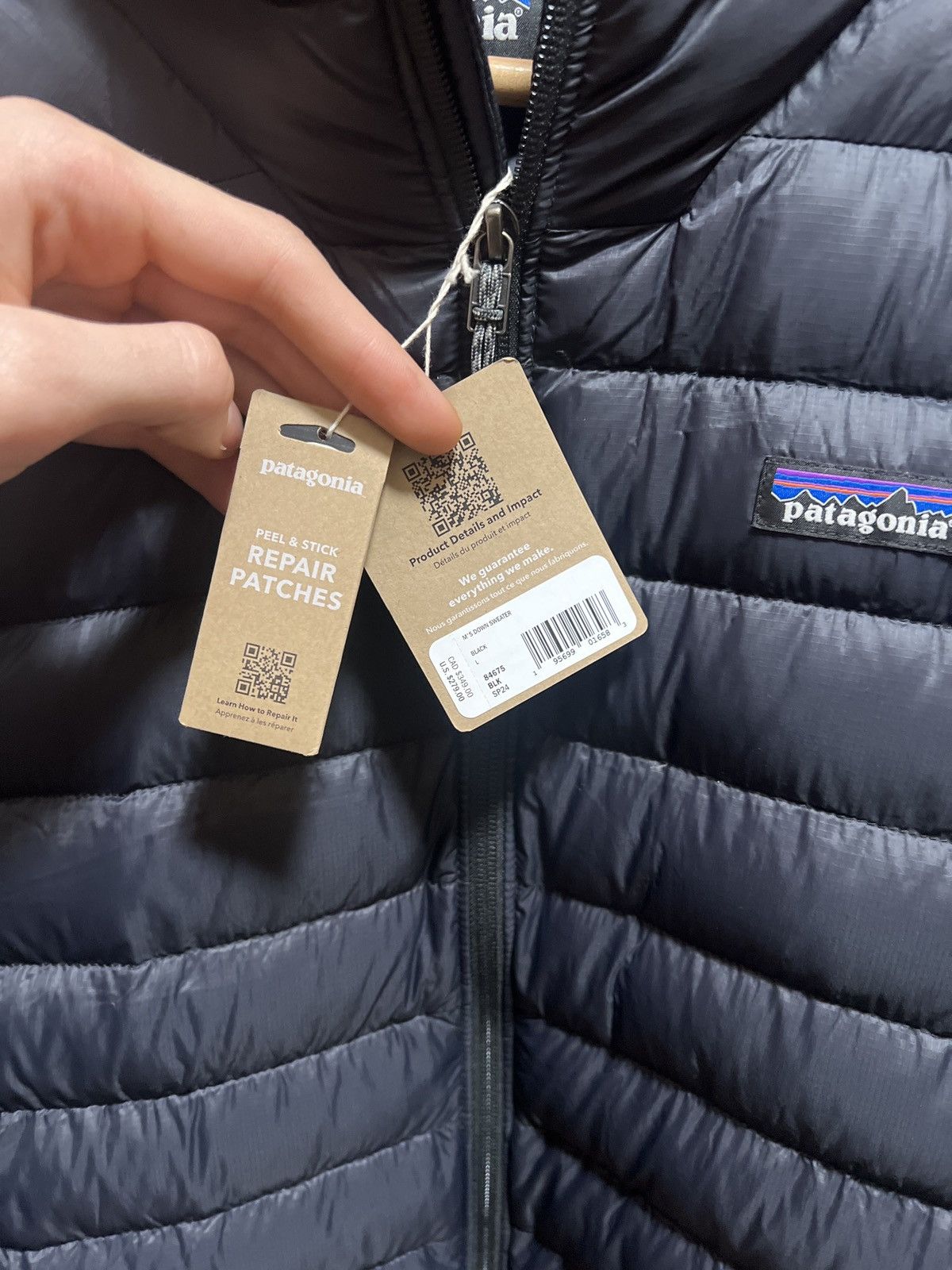 Patagonia Patagonia Light Puffer Size US L / EU 52-54 / 3 - 4 Thumbnail