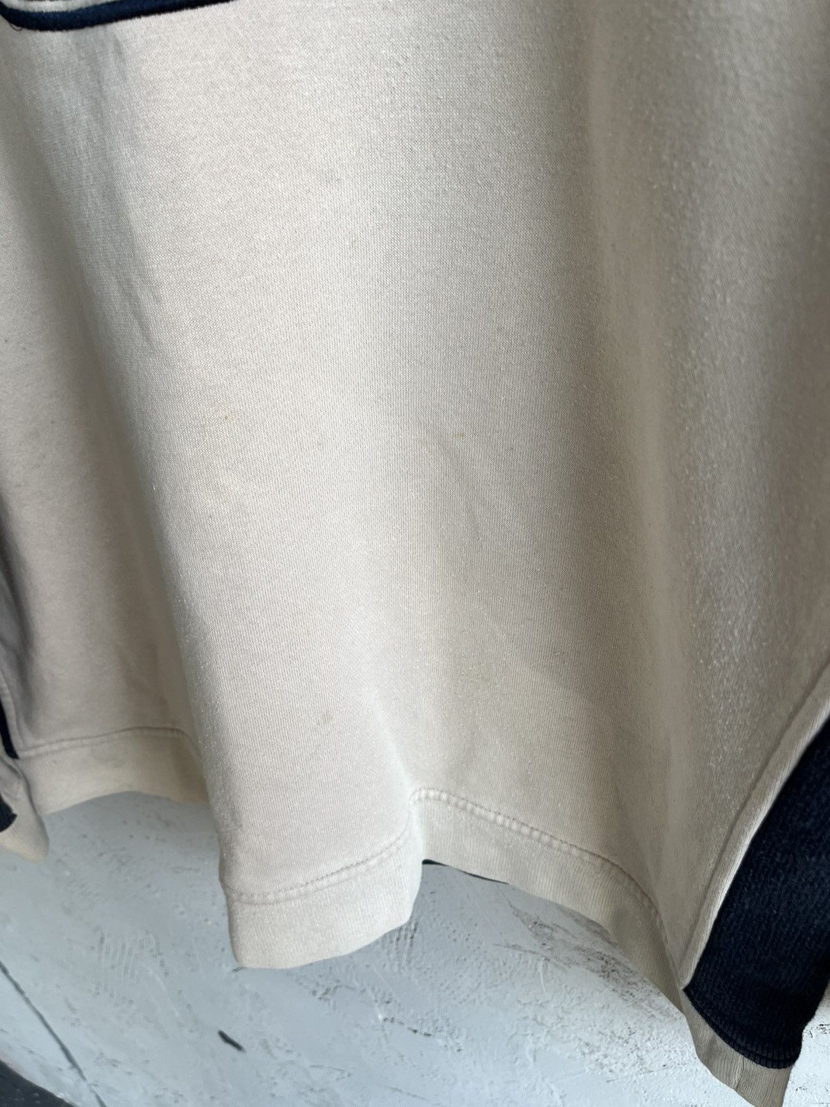Nike × Vintage Nike y2k Vintage Swoosh Center Logo Ninja Sweatshirt Size US M / EU 48-50 / 2 - 7 Thumbnail