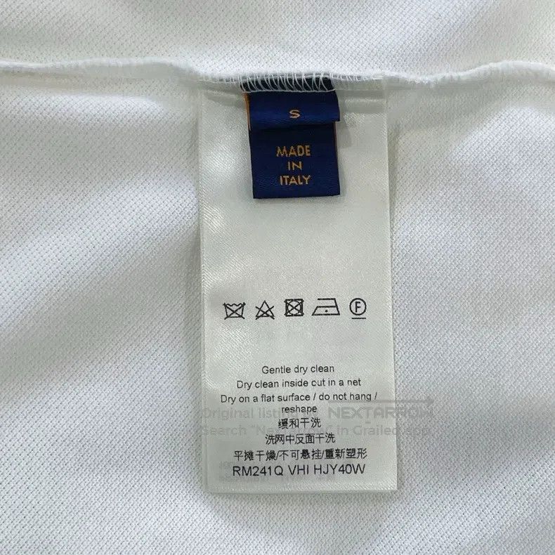 Louis Vuitton Louis Vuitton Dark Checkerboard White Short Sleeve Size US S / EU 44-46 / 1 - 6 Thumbnail