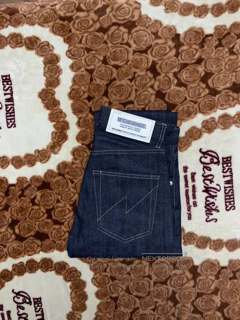 Neighborhood Neighborhood size S Raw Denim Pants Size US 27 - 5 Thumbnail