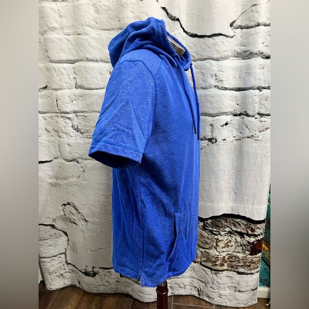 Under Armour Under Armour Men's Cobalt Blue Short Sleeve Hoodie Athleisu Size US XL / EU 56 / 4 - 4 Thumbnail
