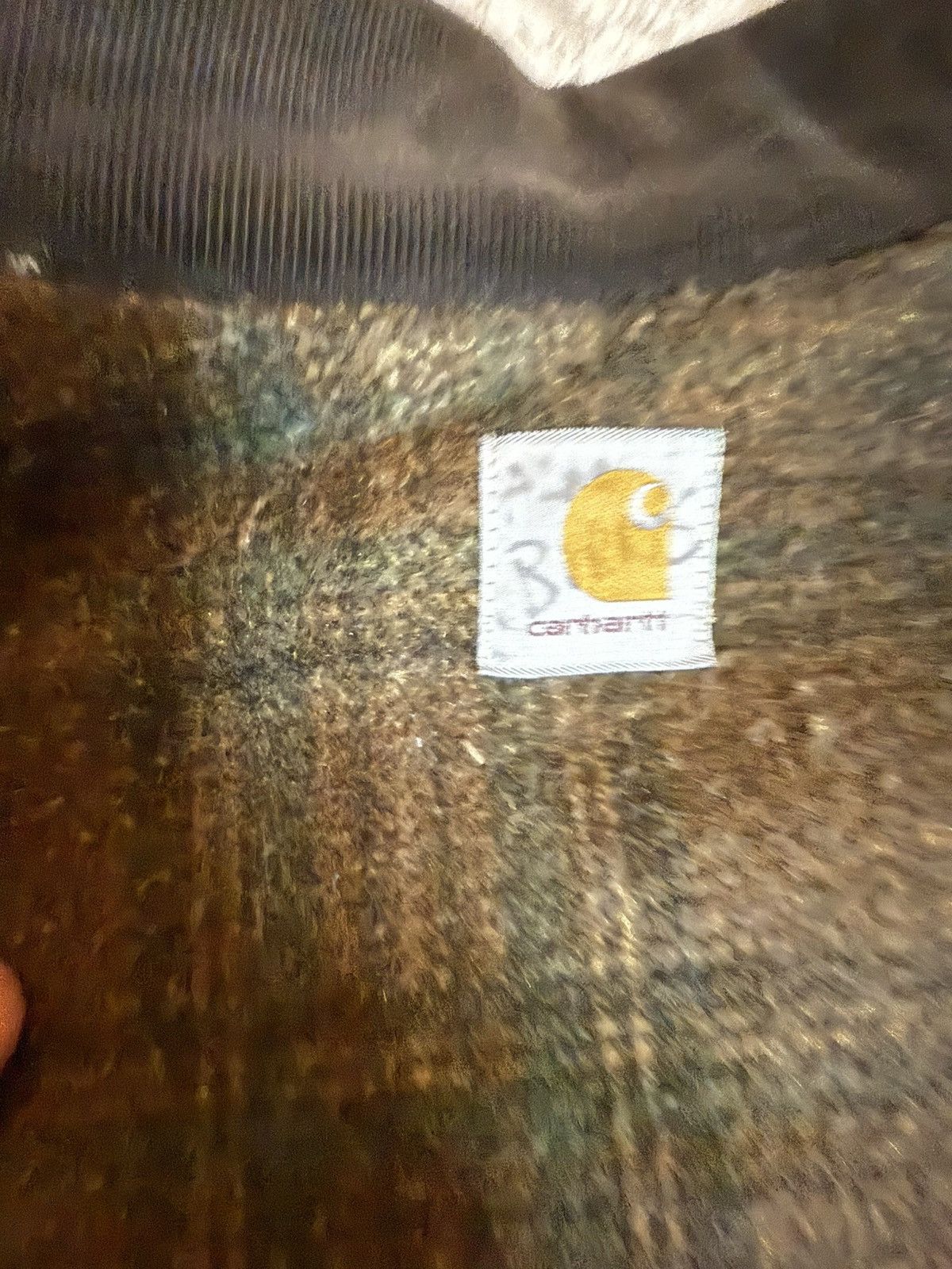 Carhartt Vintage green insulated carhartt jacket. Size US XL / EU 56 / 4 - 3 Thumbnail