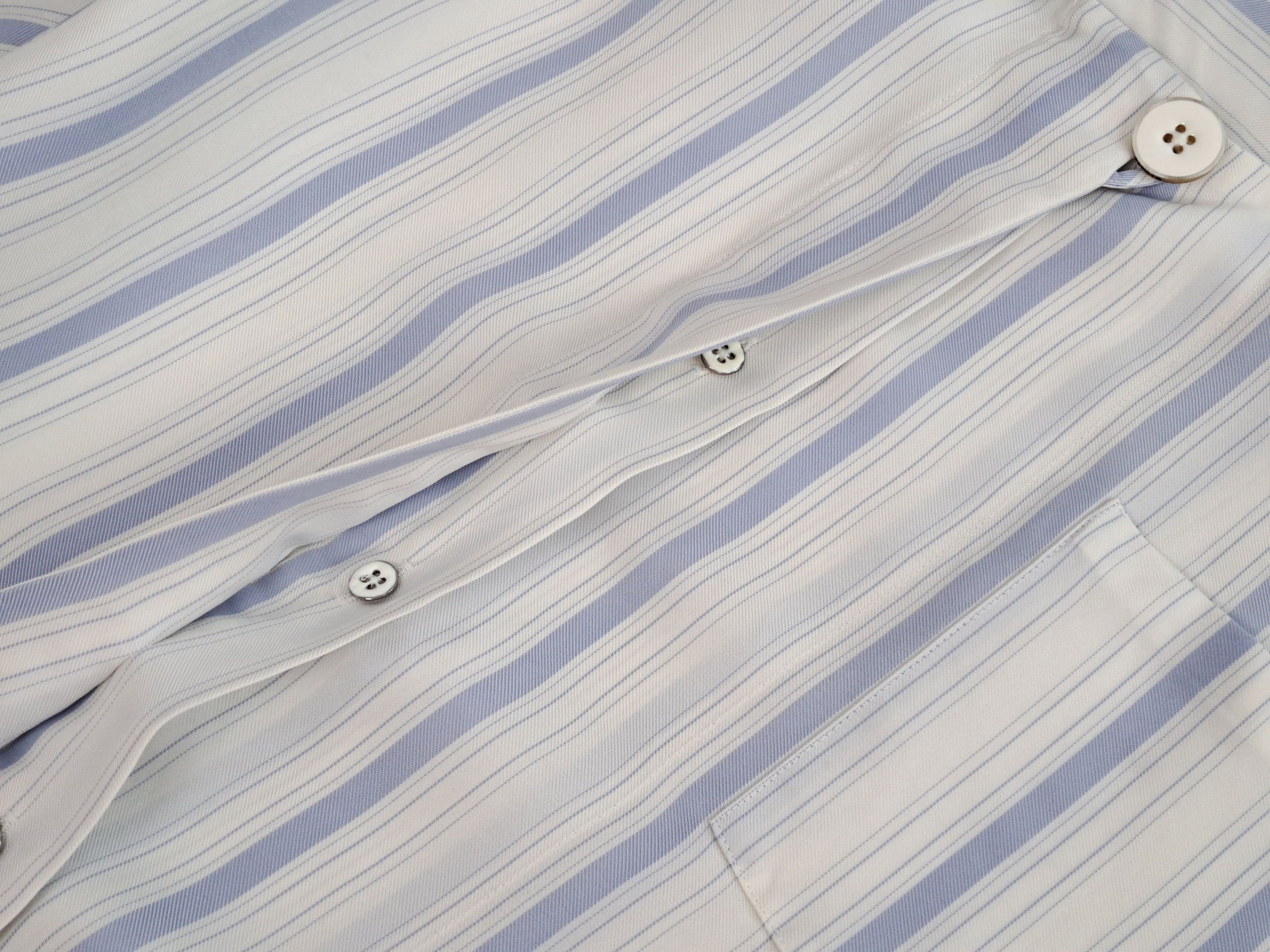 Jil Sander Jil Sander luxury oversized striped shirt. Size 36 Size S / US 4 / IT 40 - 7 Thumbnail