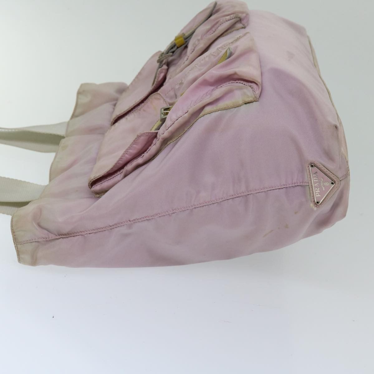 Prada PRADA Tote Bag Nylon Pink Size ONE SIZE - 5 Thumbnail