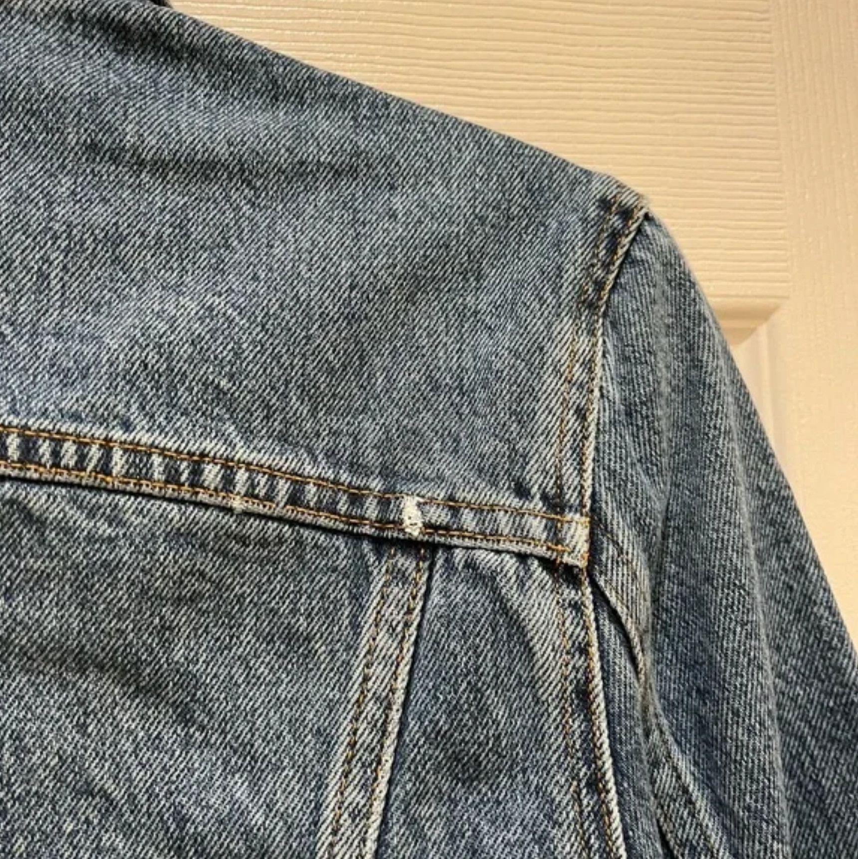Acne Studios Top Mid Vintage Denim Jacket Size S / US 4 / IT 40 - 4 Thumbnail