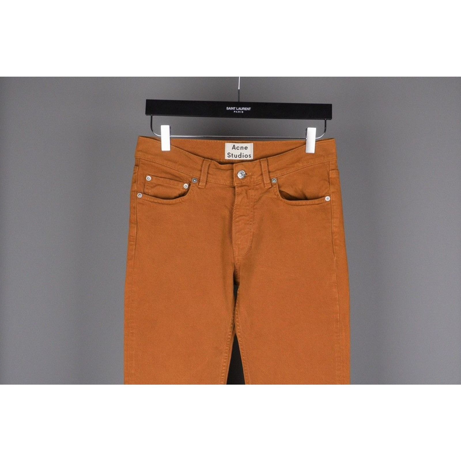 Acne Studios Acne studios light brown washed denim pants jeans Size US 30 / EU 46 - 2 Thumbnail