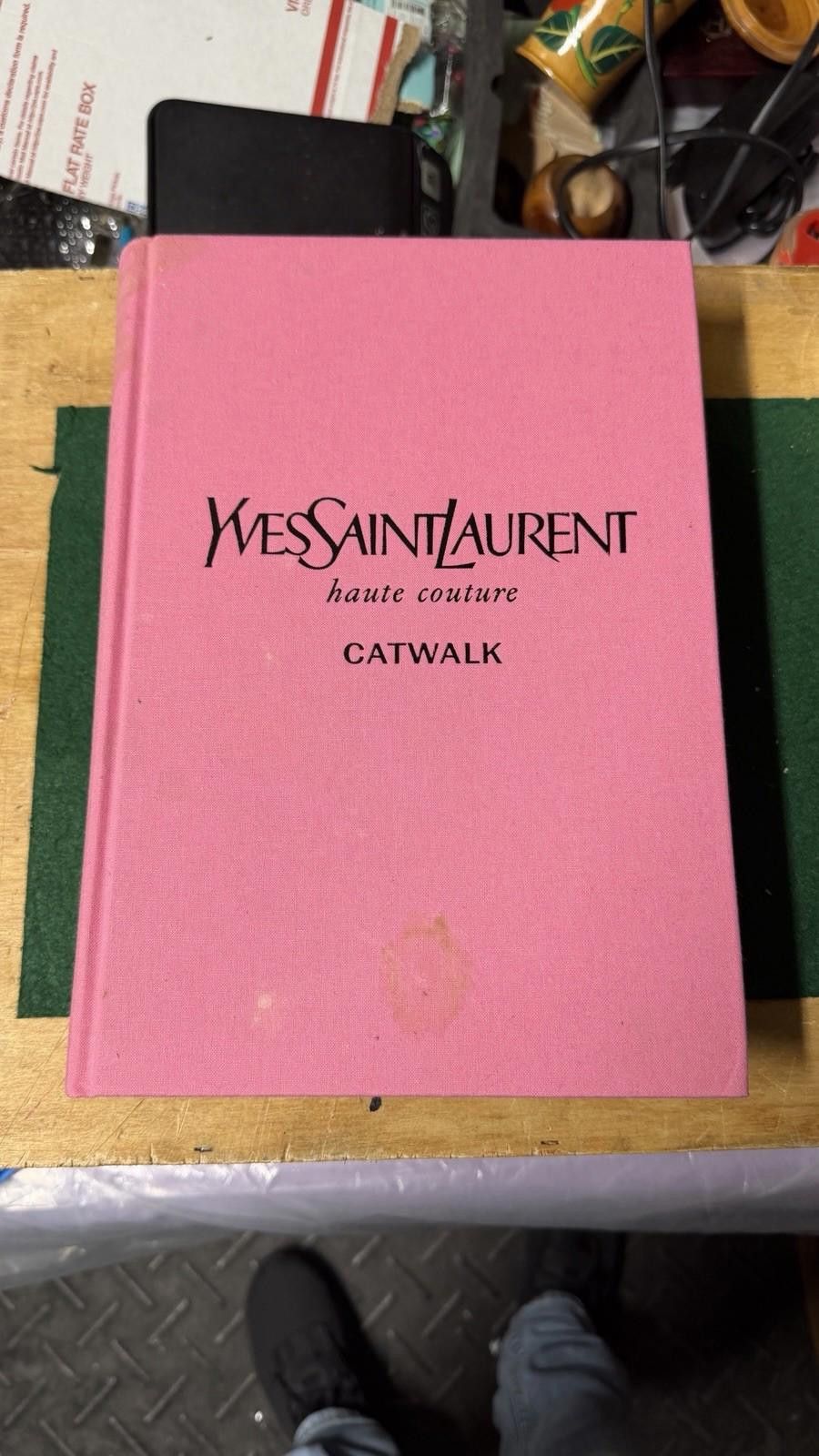 Other Yves Saint Laurent Haute Couture Catwalk Hardcover Fashion Size ONE SIZE - 1 Thumbnail