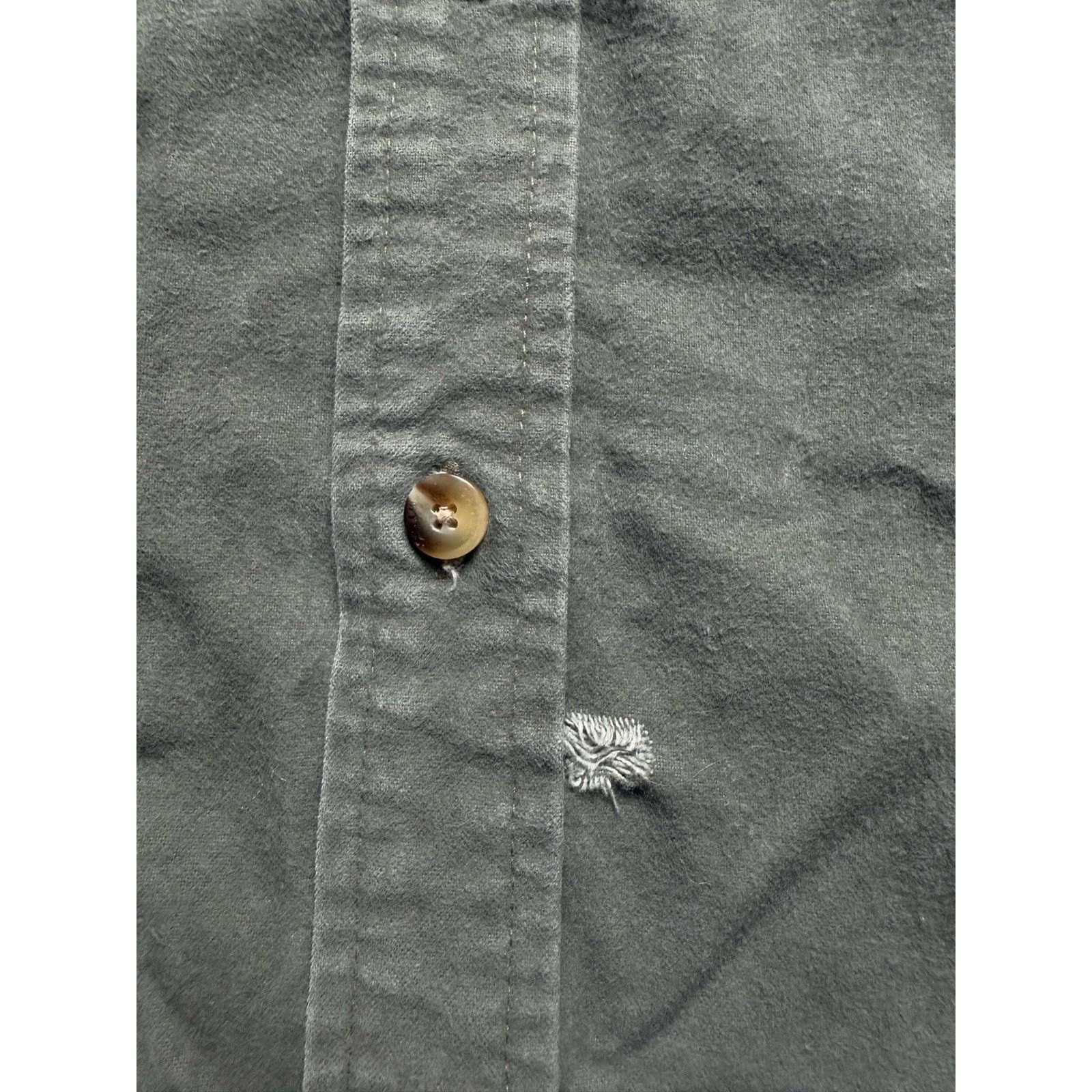 Other Gander Mountain 100% Cotton Button-Up Shirt Green Men's 2XLT Size US XXL / EU 58 / 5 - 10 Thumbnail