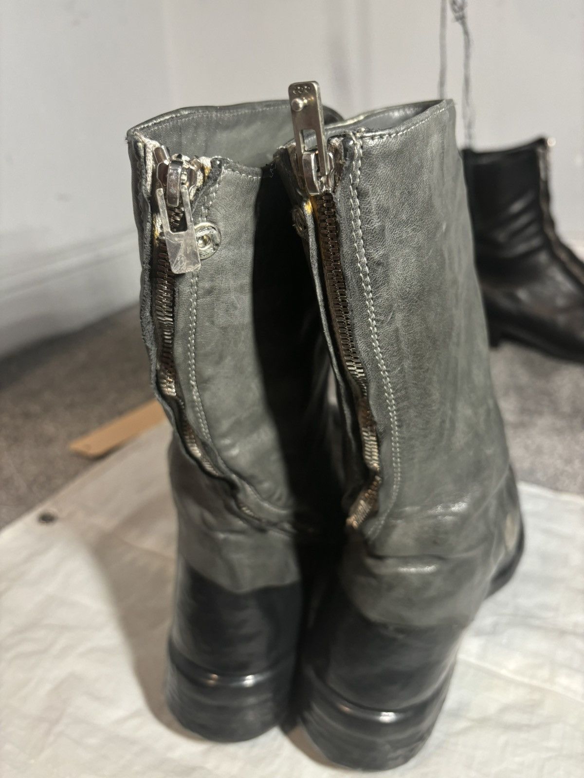 Carol Christian Poell Carol Christian Powell prosthetic drip boots Size US 11 / EU 44 - 4 Thumbnail