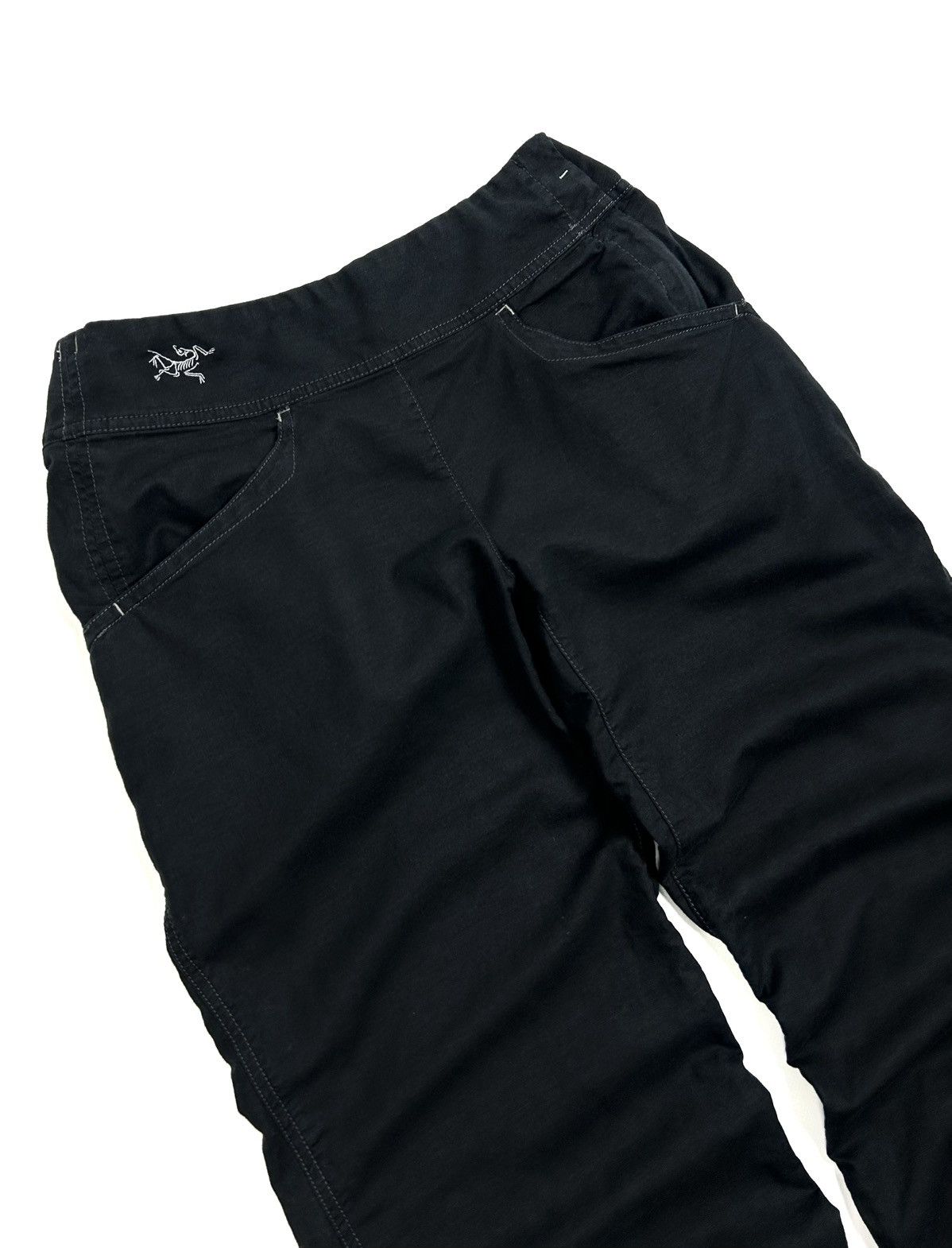 Arc'teryx Arc’teryx Japanese Linen Pants XS Black Avant-Garde Y2K Size 25" / US 0 / IT 36 - 10 Thumbnail