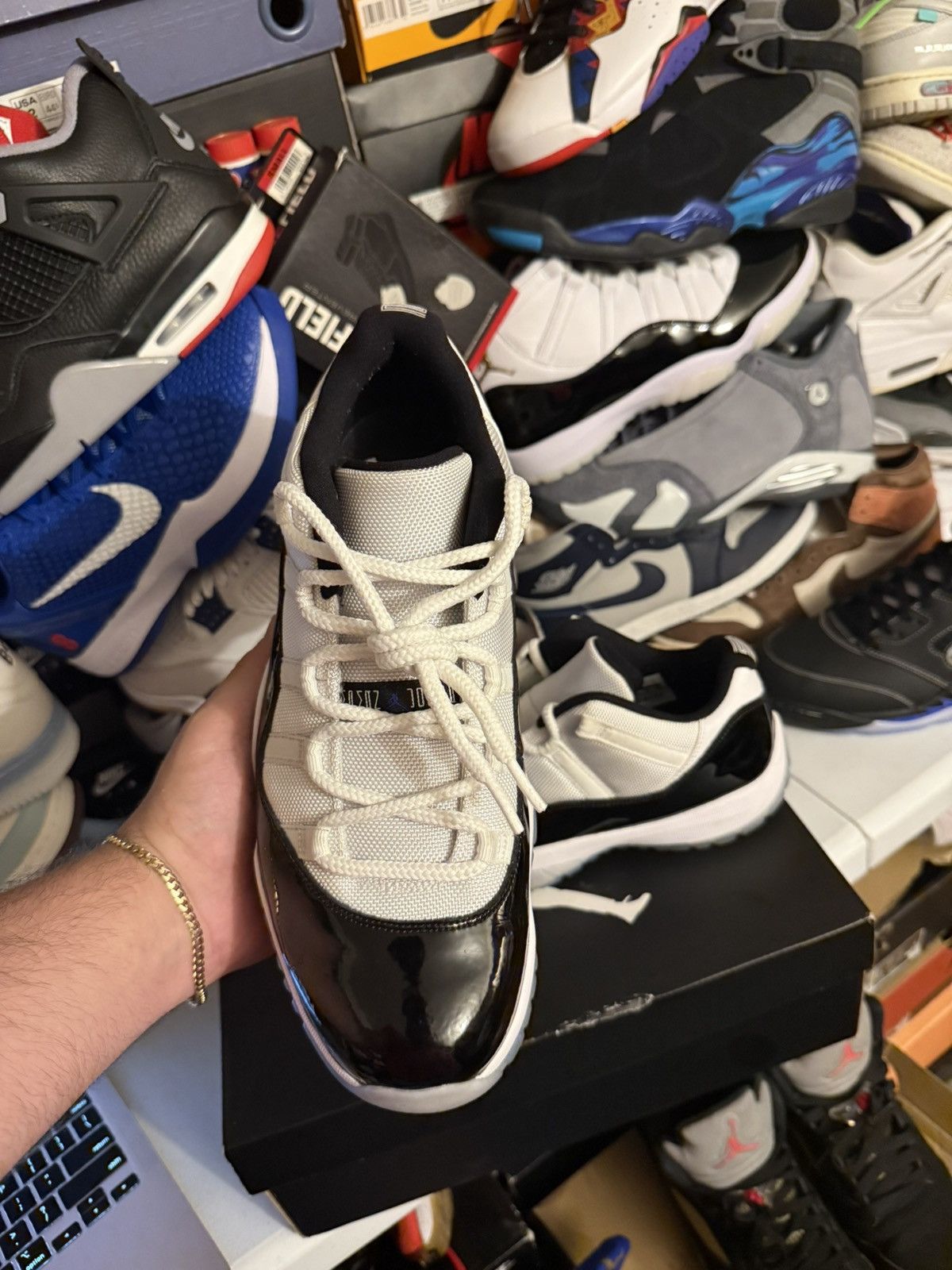 Jordan Brand Jordan retro 11 low concord size 10 Size US 10 / EU 43 - 3 Thumbnail